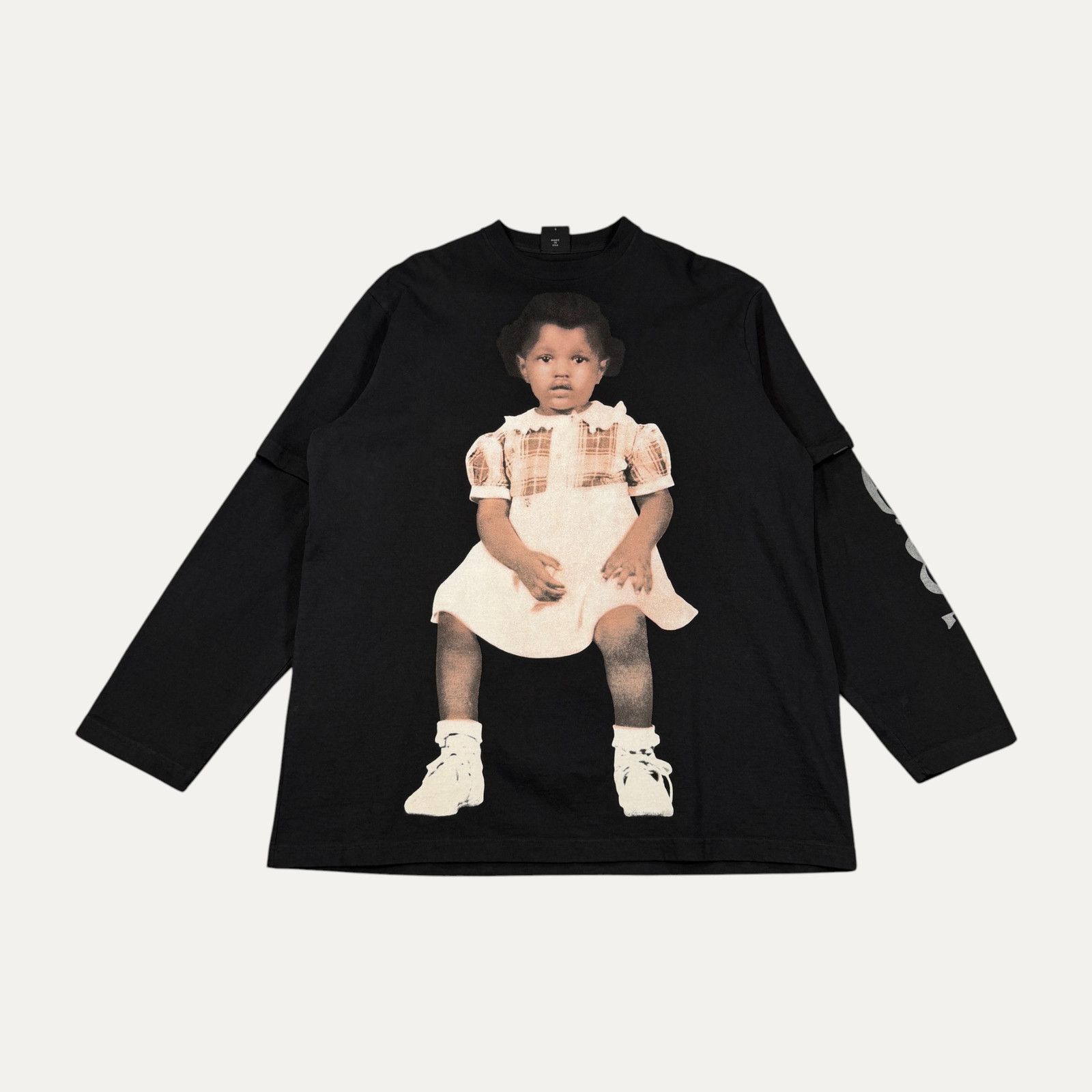 Kanye West Donda Longsleeve T-Shirt Size US S / EU 44-46 / 1 - 1 Thumbnail