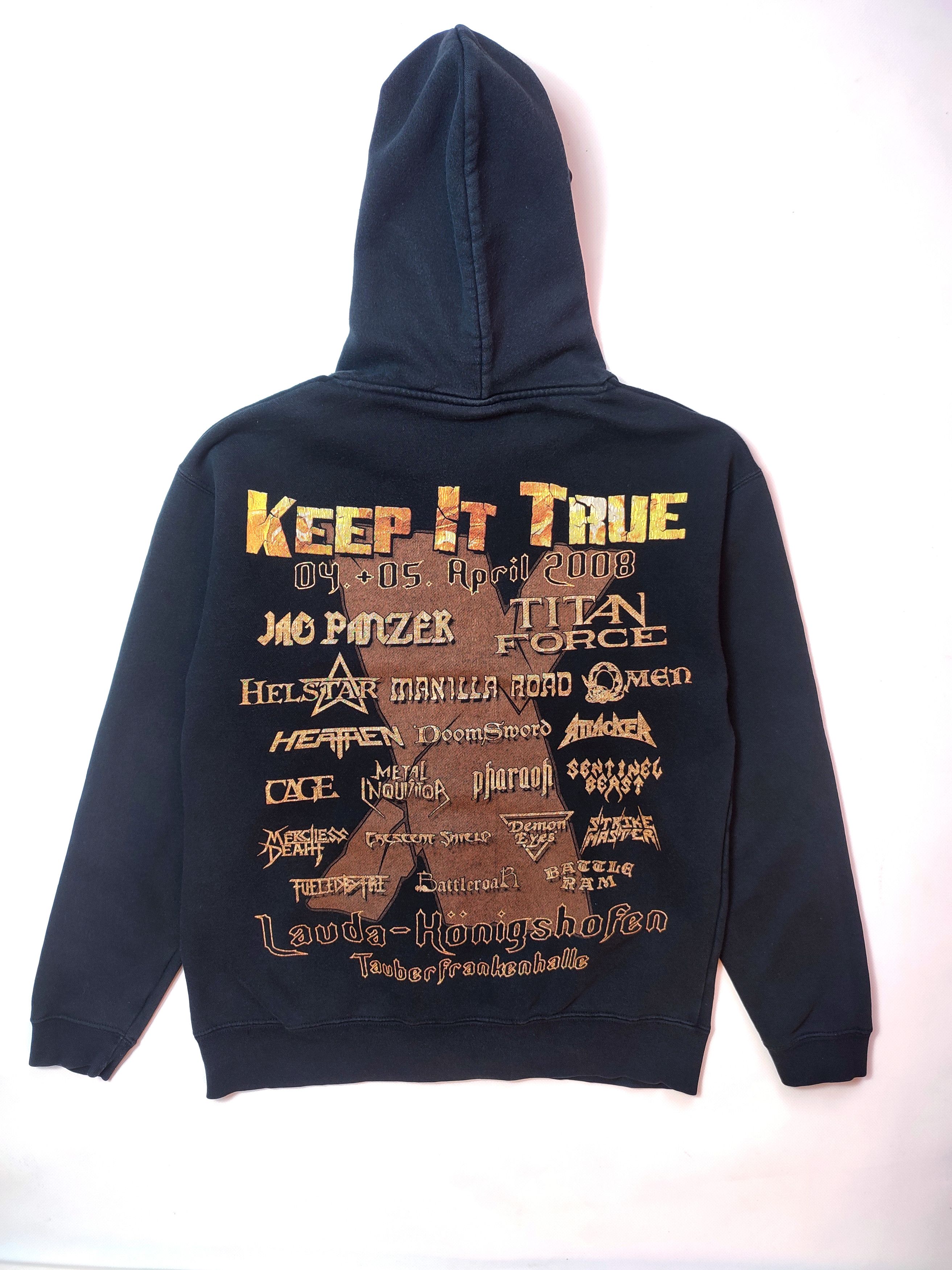 Band Tees Triple Axe Attack 2008 black Metal hoodie Size US S / EU 44-46 / 1 - 1 Thumbnail