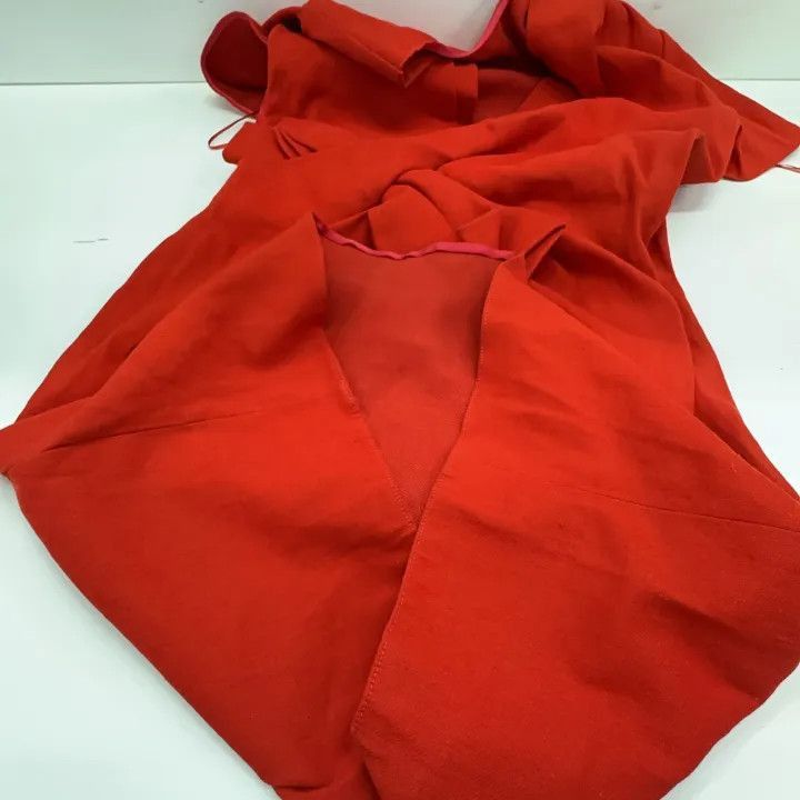 Lanvin Lanvin Fashionable Solid Color Dress -2508 Size US 36 / EU 52 - 8 Thumbnail