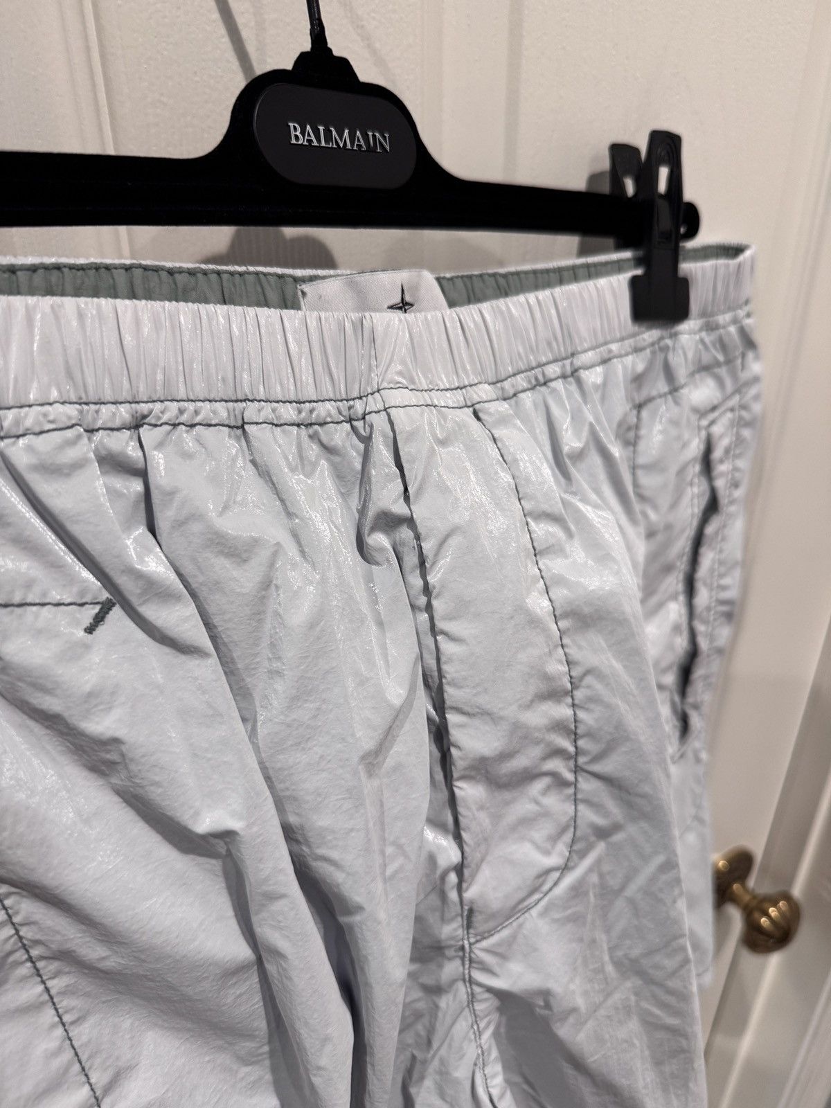 Stone Island Stone Island White Polyamide Shorts Type CO Sz 38 fits 35-38 Size US 36 / EU 52 - 4 Thumbnail