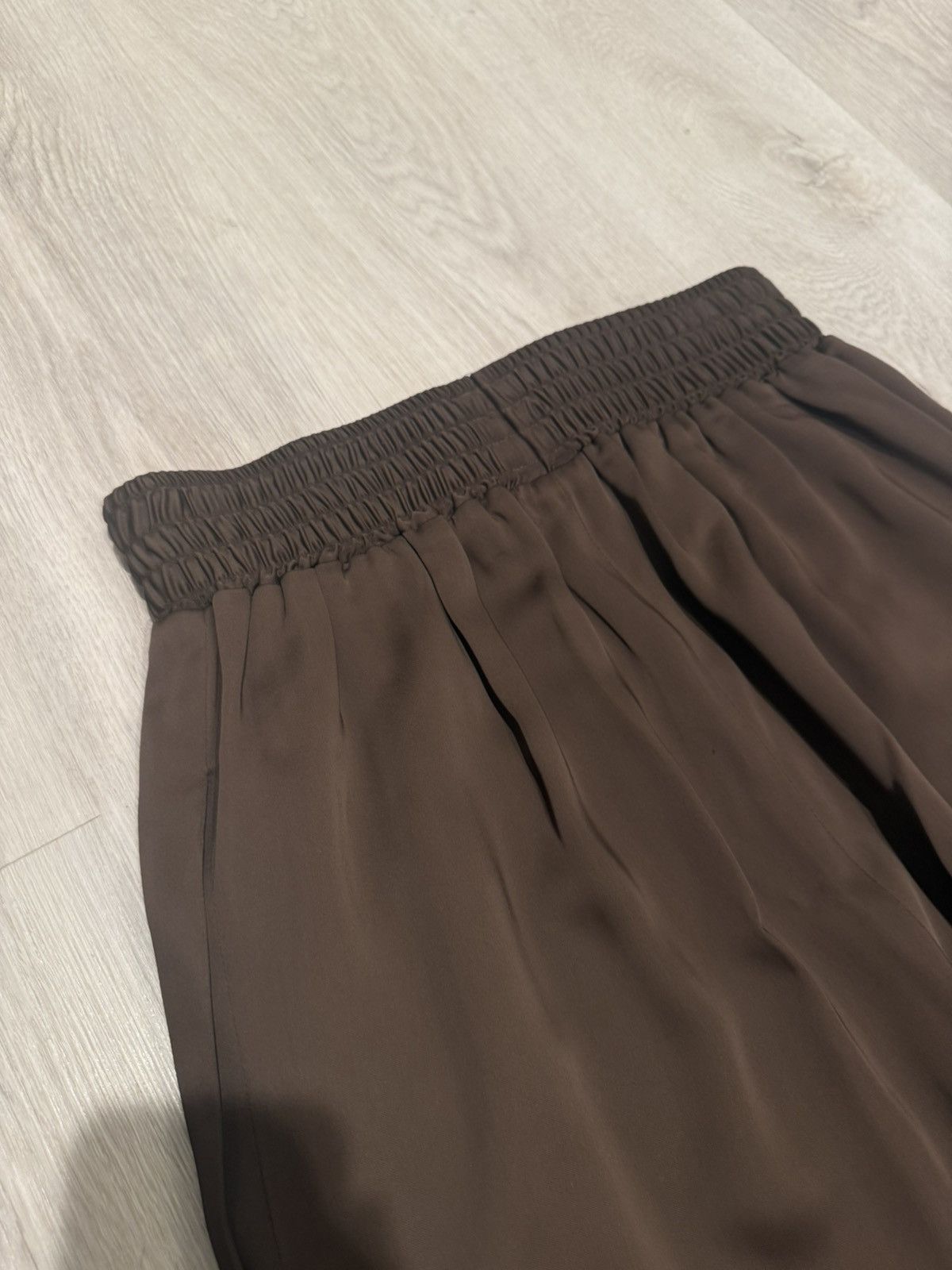 Balenciaga f/w 2016 silk wide leg sweatpants!! Size US 28 / EU 44 - 5 Thumbnail