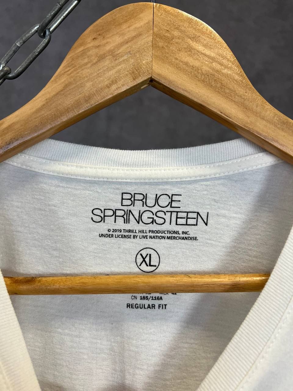 Band Tees Bruce Springsteen rock band tee Size US XL / EU 56 / 4 - 4 Thumbnail