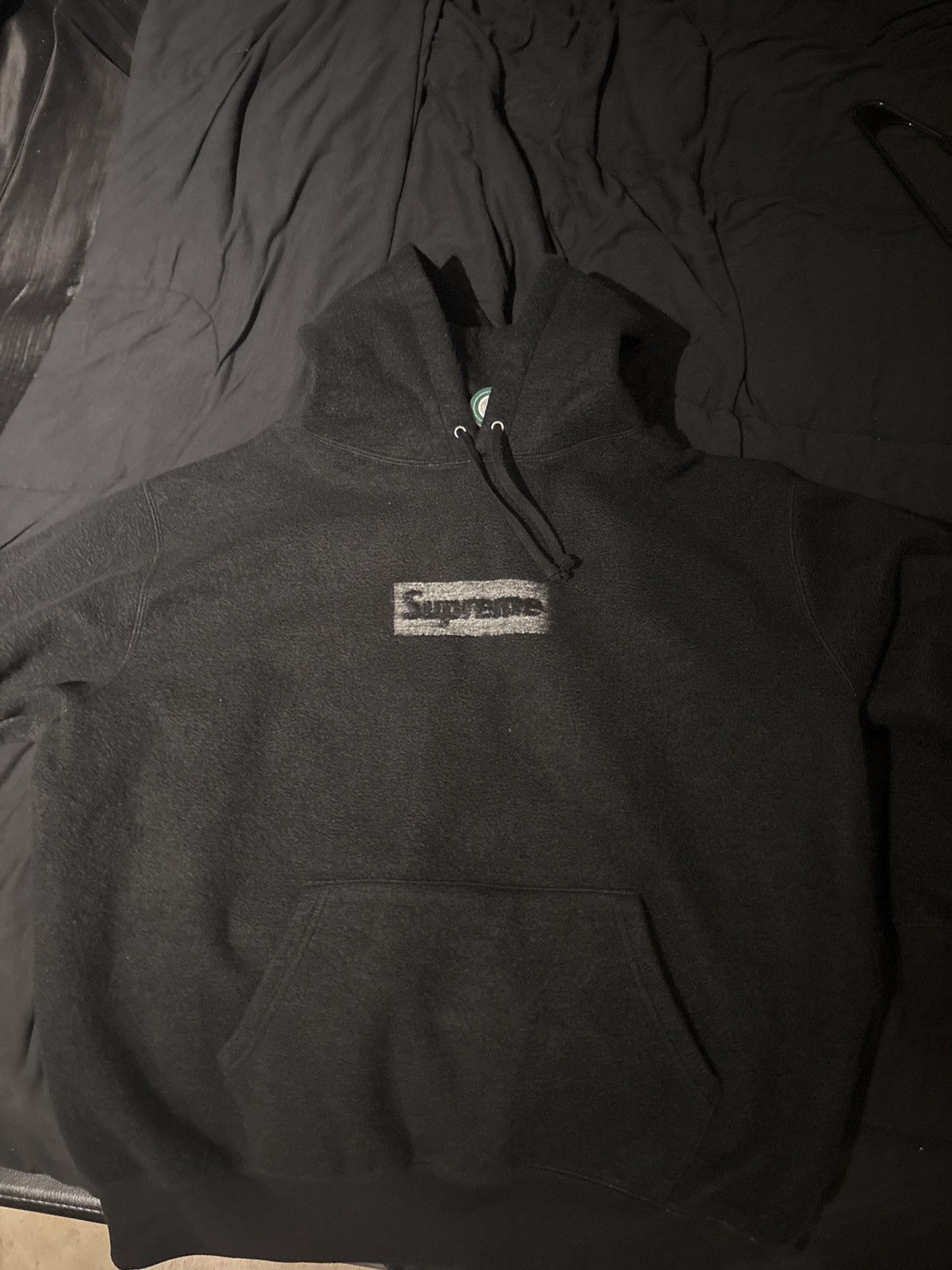 Supreme Supreme Inside Out Box Logo Hoodie Black Large Size US L / EU 52-54 / 3 - 1 Thumbnail