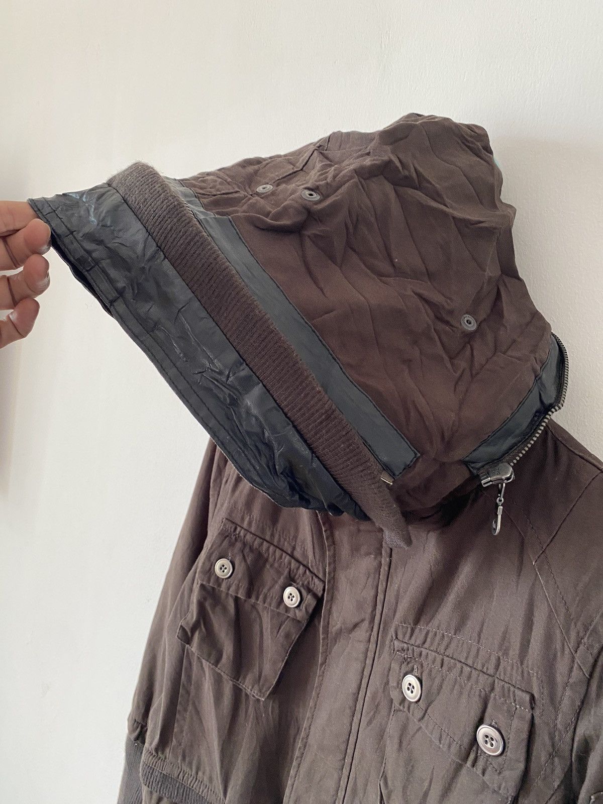 GOSTAR DE FUGA × If Six Was Nine × Von Dutch Von Dutch Multi Pocket Jacket Hooded Bono Style Size US M / EU 48-50 / 2 - 14 Thumbnail