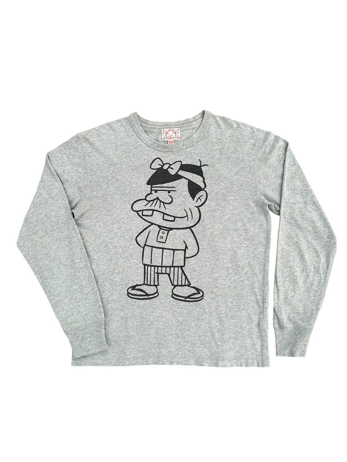 Kapital Vintage Evisu X Japan Anime Tensai Bakabon Shirt Size US XXS / EU 40 - 4 Thumbnail