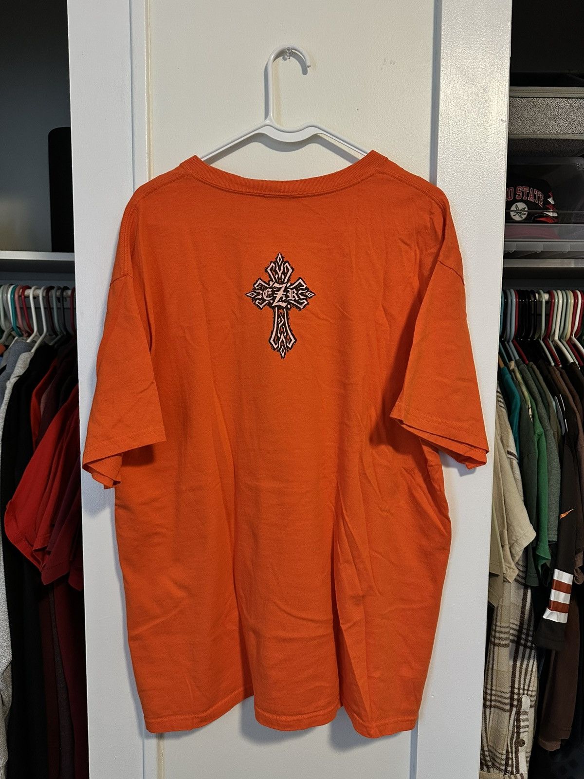 Anvil Y2K Easyriders Biker Graphic Tee Size US XL / EU 56 / 4 - 3 Thumbnail