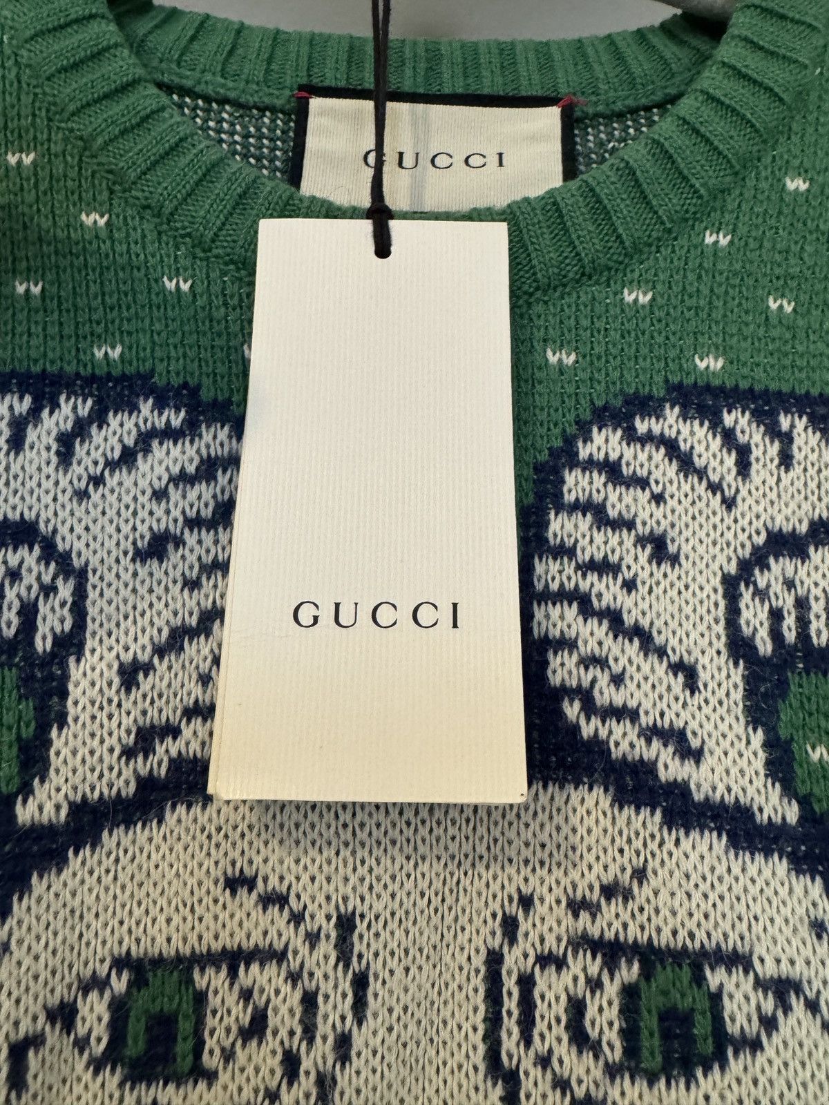 Gucci Alpaca/Wool Crewneck Knitwear XS Size US XS / EU 42 / 0 - 3 Thumbnail