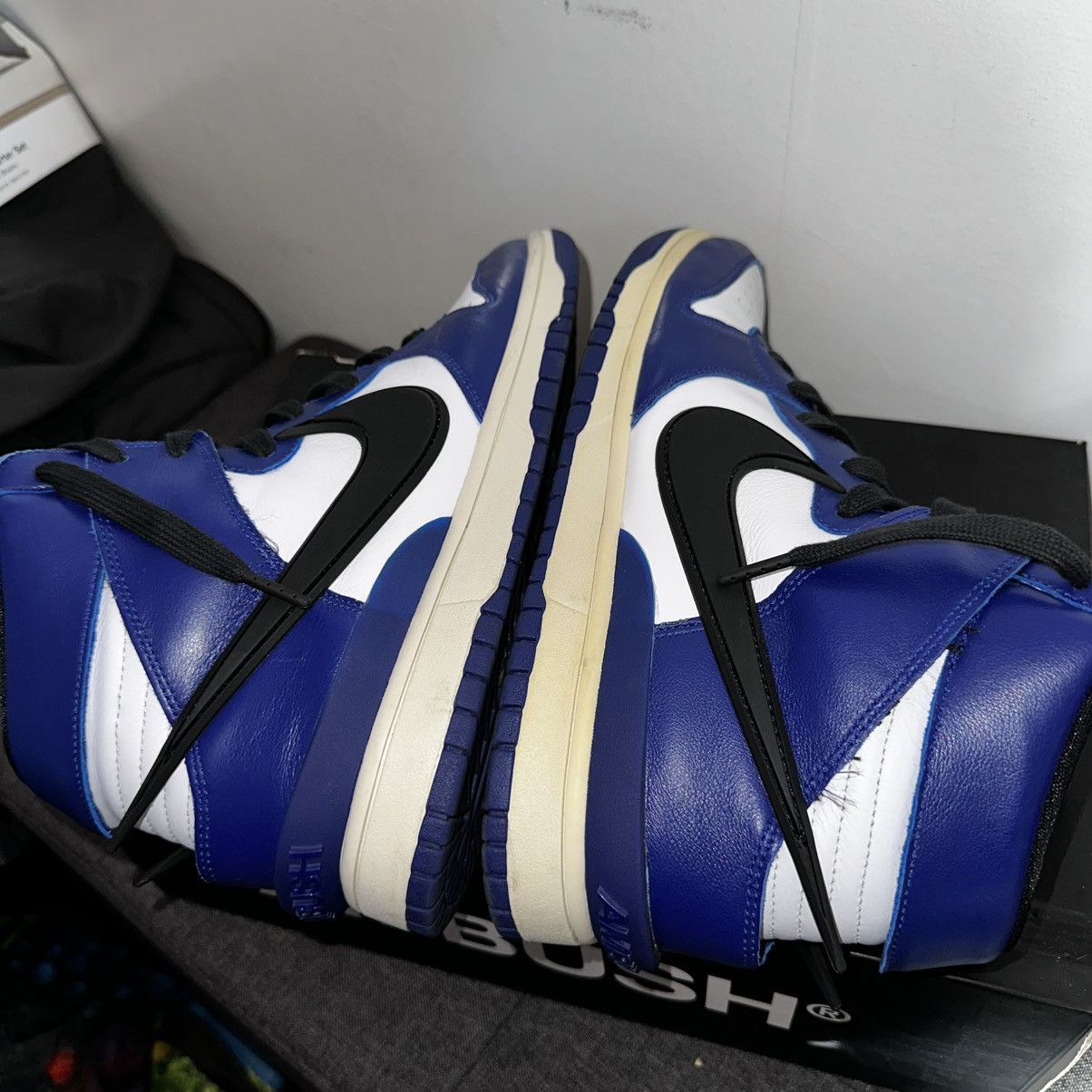 Ambush Design × Nike AMBUSH x Nike Dunk High ‘Deep Royal’ — CU7544-400 Size US 11 / EU 44 - 5 Thumbnail