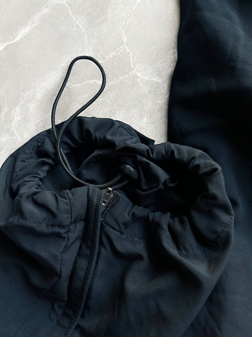 Nike × Vintage NIKE Vintage TRACK PANTS PARACHUTE y2k swoosh nylon y2k 00s Size US 34 / EU 50 - 4 Thumbnail