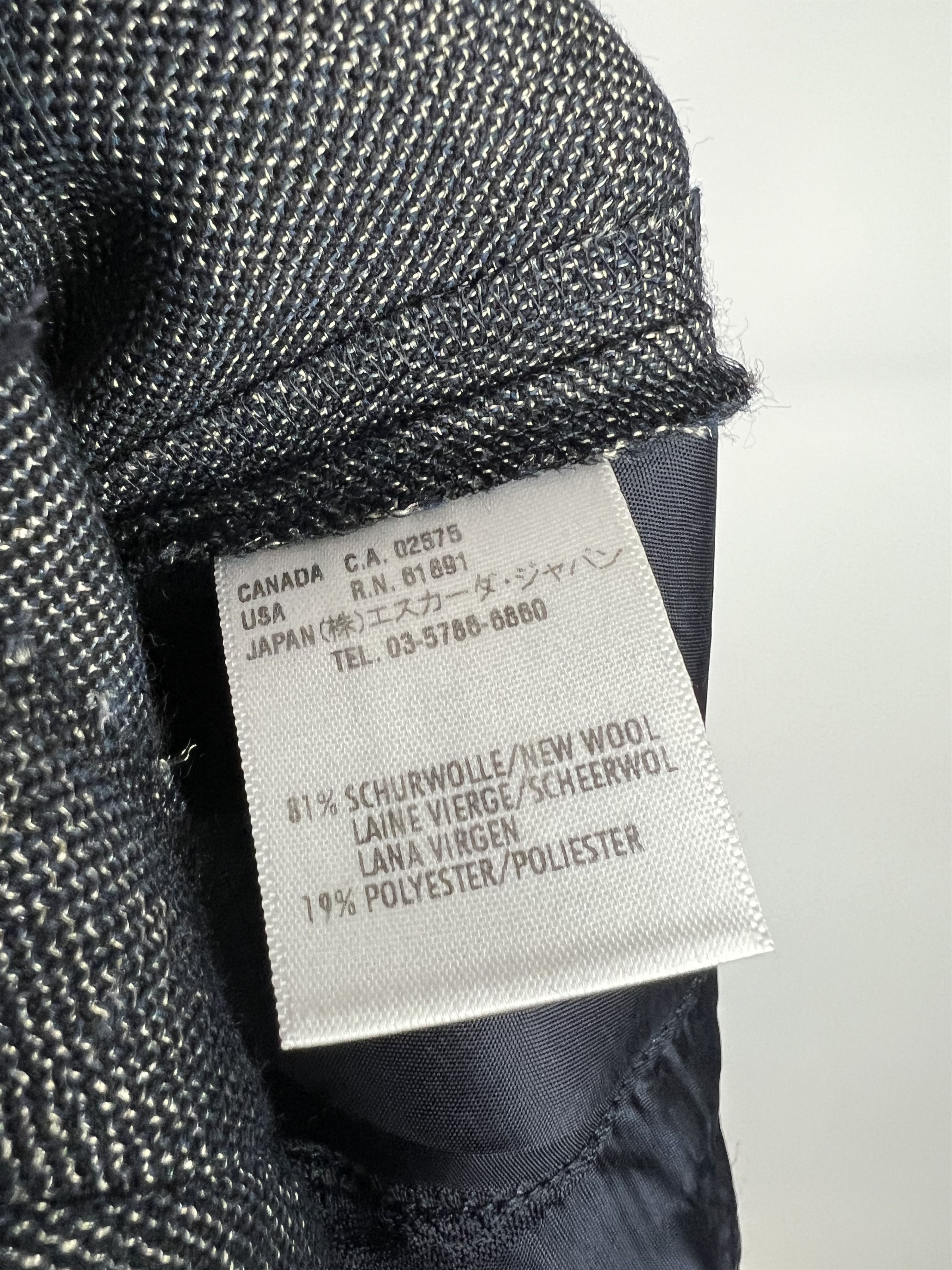 Escada Escada Wool Suit Size 42 Size XL / US 12-14 / IT 48-50 - 16 Thumbnail