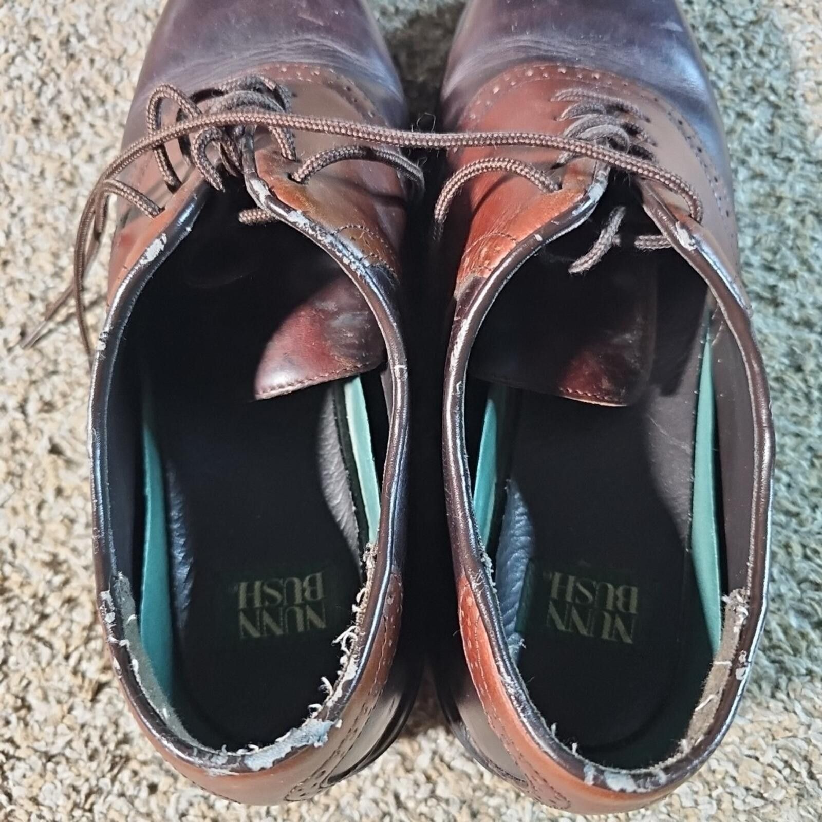 Nunn Bush Nunn Bush 81129-51 8½ M Leather Shoes Size US 8.5 / EU 41-42 - 5 Thumbnail