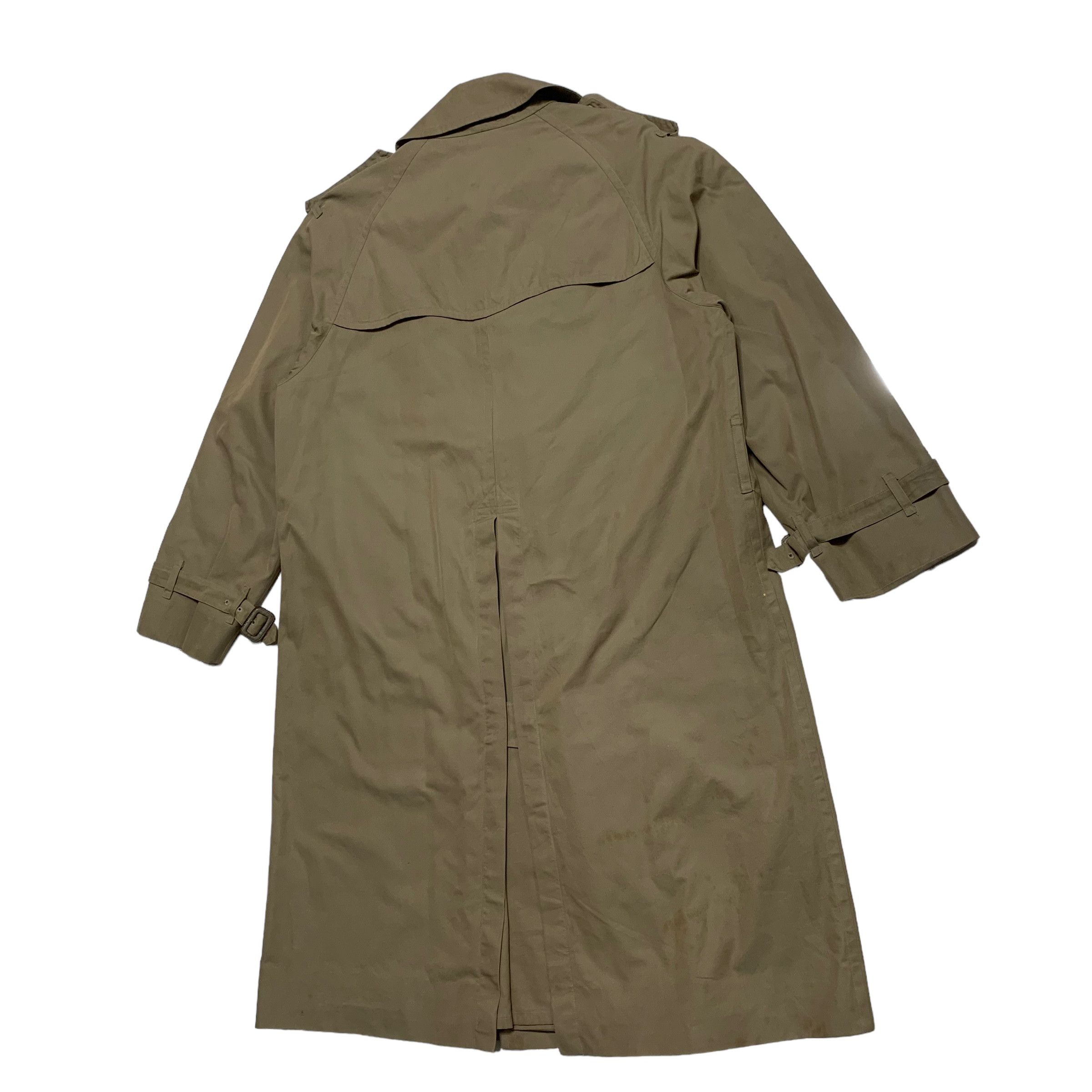 Burberry Vintage 70s Burberrys Double Breast Trench Coat Size US L / EU 52-54 / 3 - 10 Thumbnail