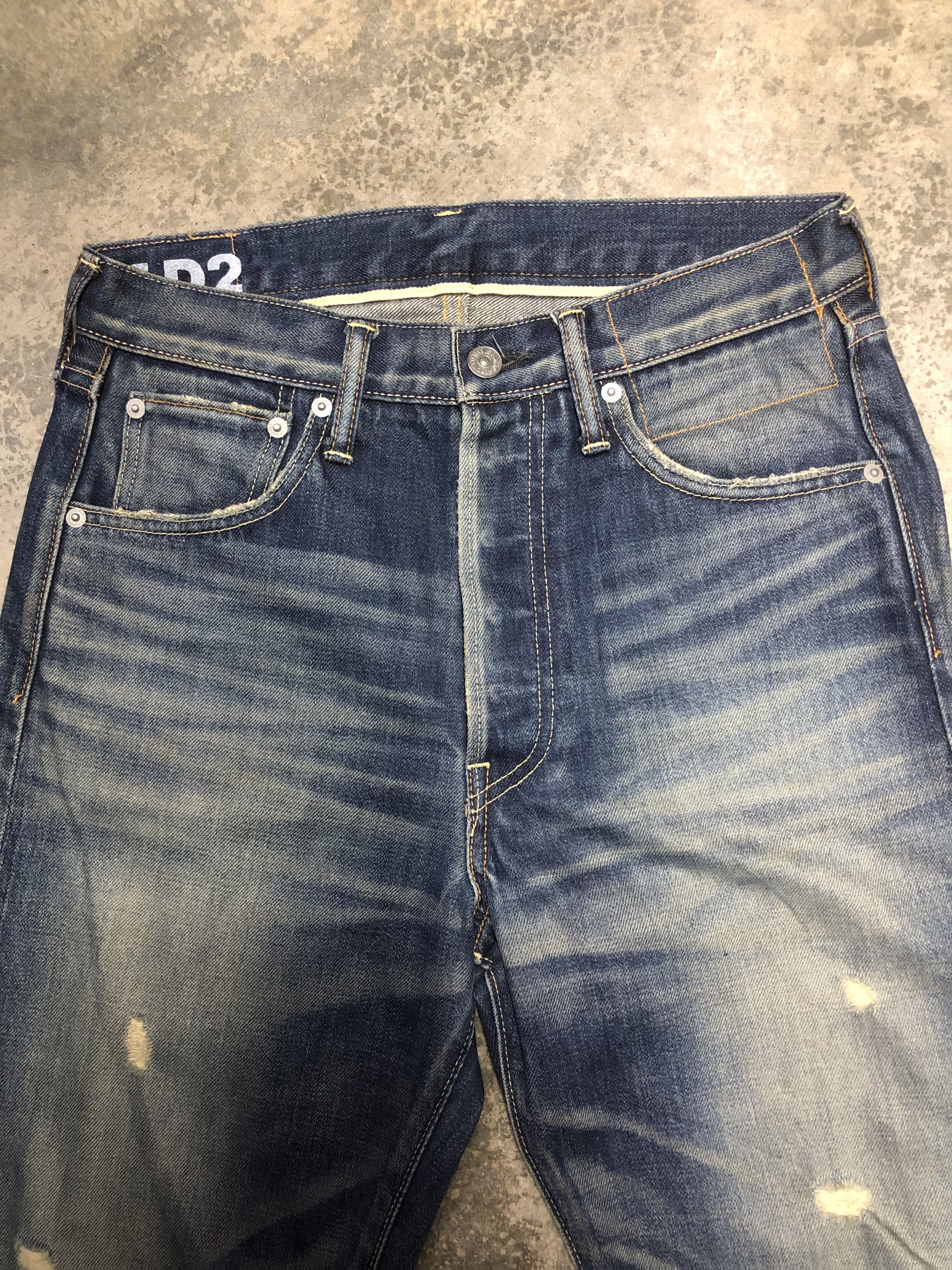 Vintage VISVIM 01D2 FLUXUS Snake Patch Size US 30 / EU 46 - 2 Thumbnail