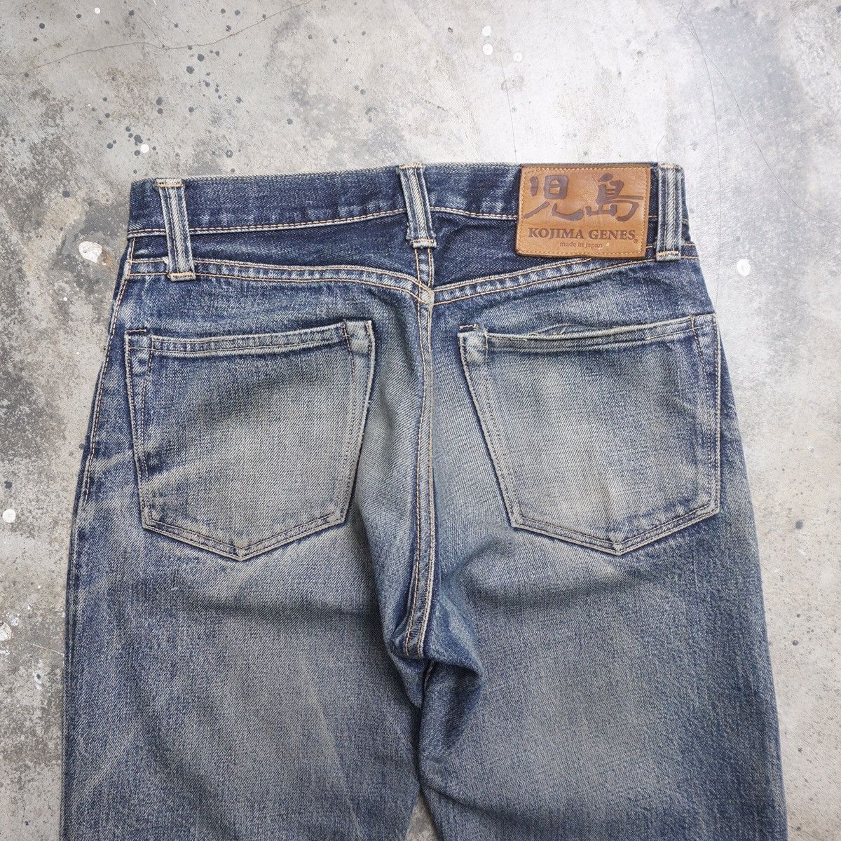 KOJIMA GENES Kojima genes Japan distressed selvedge denim Size US 28 / EU 44 - 12 Thumbnail