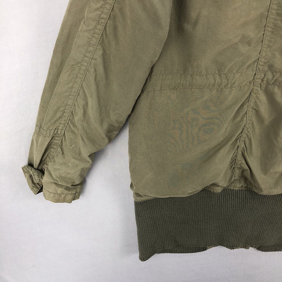 If Six Was Nine Vintage Punk OG Parka Jacket Hoodie by Rush Hour Size US XS / EU 42 / 0 - 6 Thumbnail
