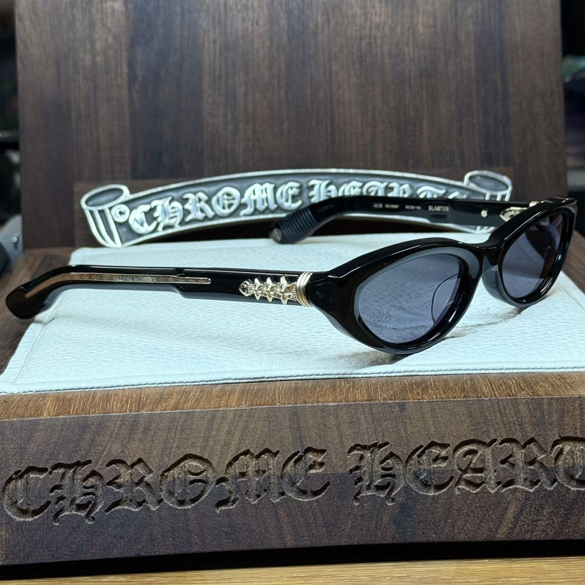 Chrome Hearts Chrome Hearts Blaster Sunglasses Size ONE SIZE - 4 Thumbnail