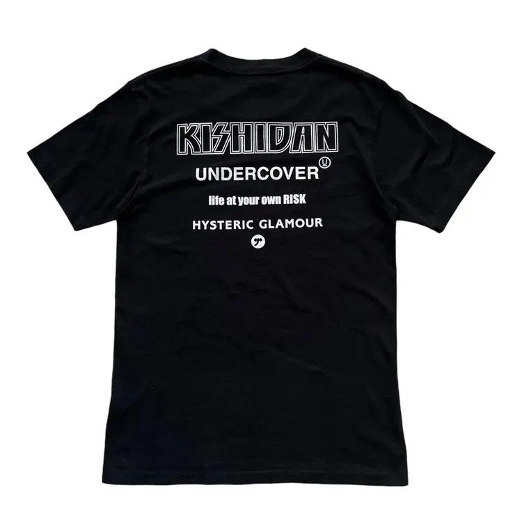 Hysteric Glamour × Undercover Hysteric Glamour Undercover Kishidan Tshirt Size US S / EU 44-46 / 1 - 5 Thumbnail