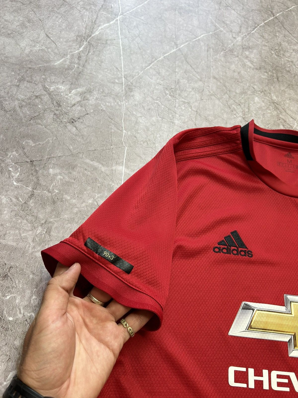 Adidas Adidas Manchester United 2019 Soccer Jersey Shirt Size US M / EU 48-50 / 2 - 3 Thumbnail