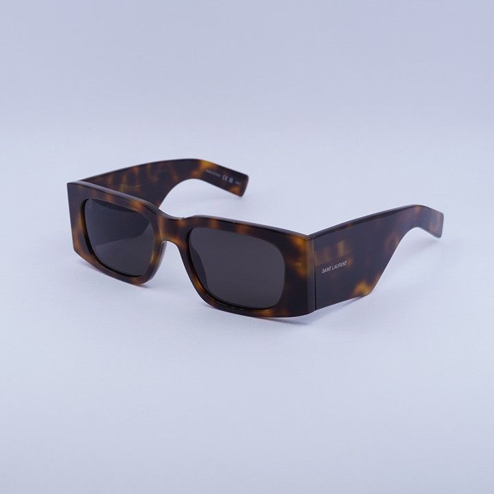 Saint Laurent SL654 003 Sunglasses Havana Square Frame