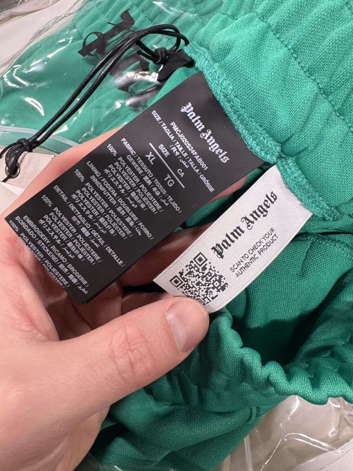 Palm Angels Palm Angels New Classic Track Pants NEW 600$ Size US 36 / EU 52 - 8 Thumbnail