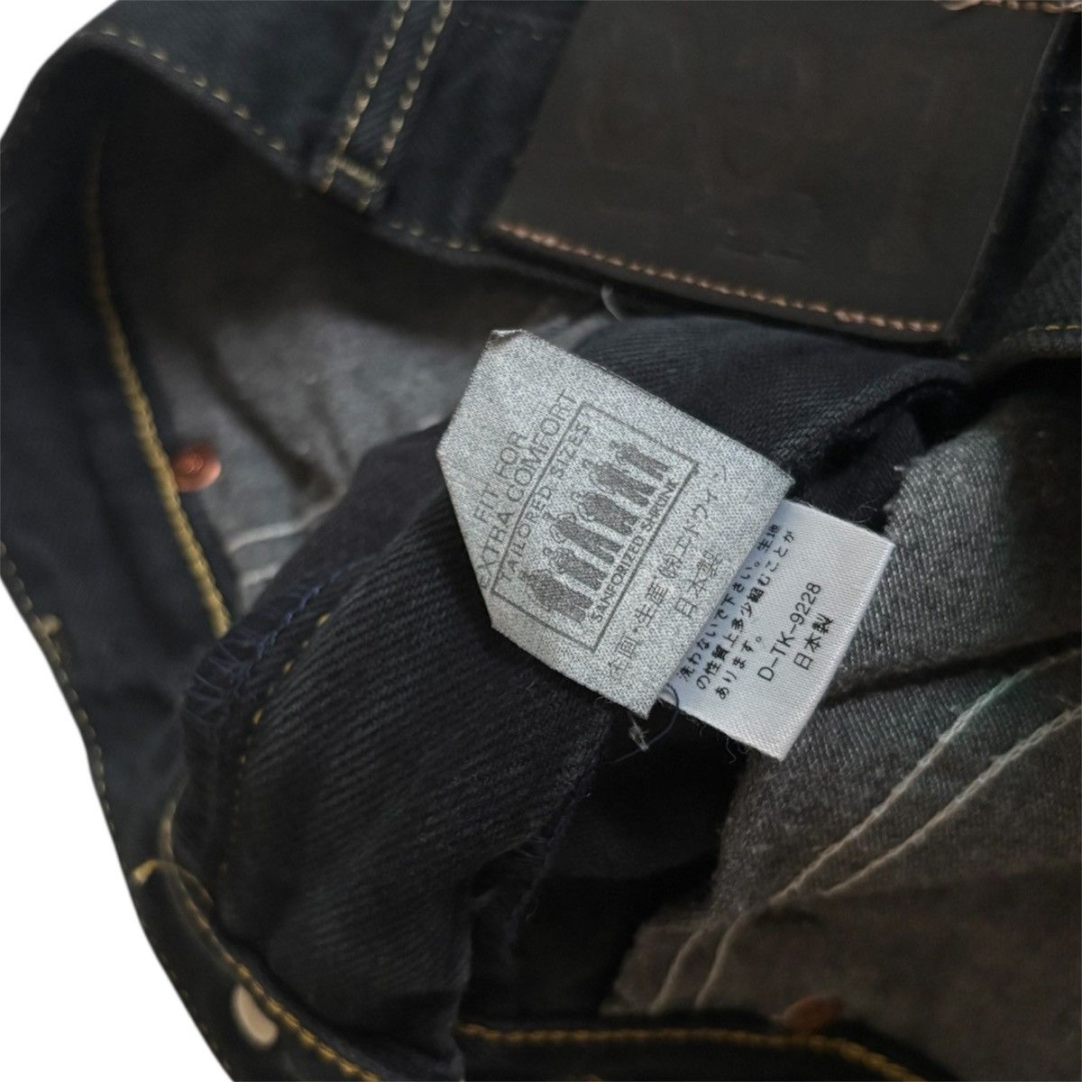 Lee 90s Vintage Super Flare Lee Size US 31 - 5 Thumbnail