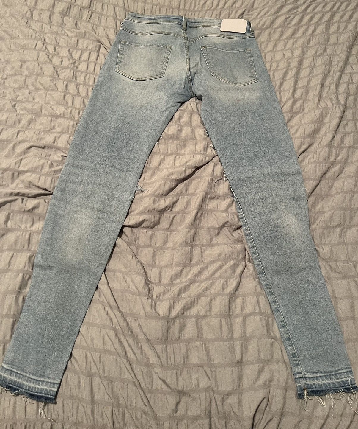 Other Tainted NY Denim Patches Jeans Size 30 Size US 30 / EU 46 - 4 Thumbnail
