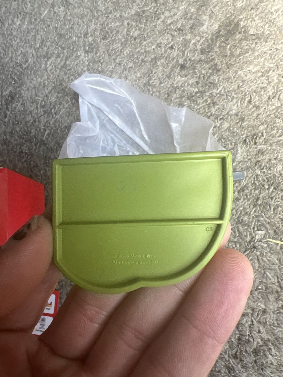 Hypebeast 2025 Lil McDonald’s Happy Meal Drive Thru Miniature Size ONE SIZE - 4 Thumbnail
