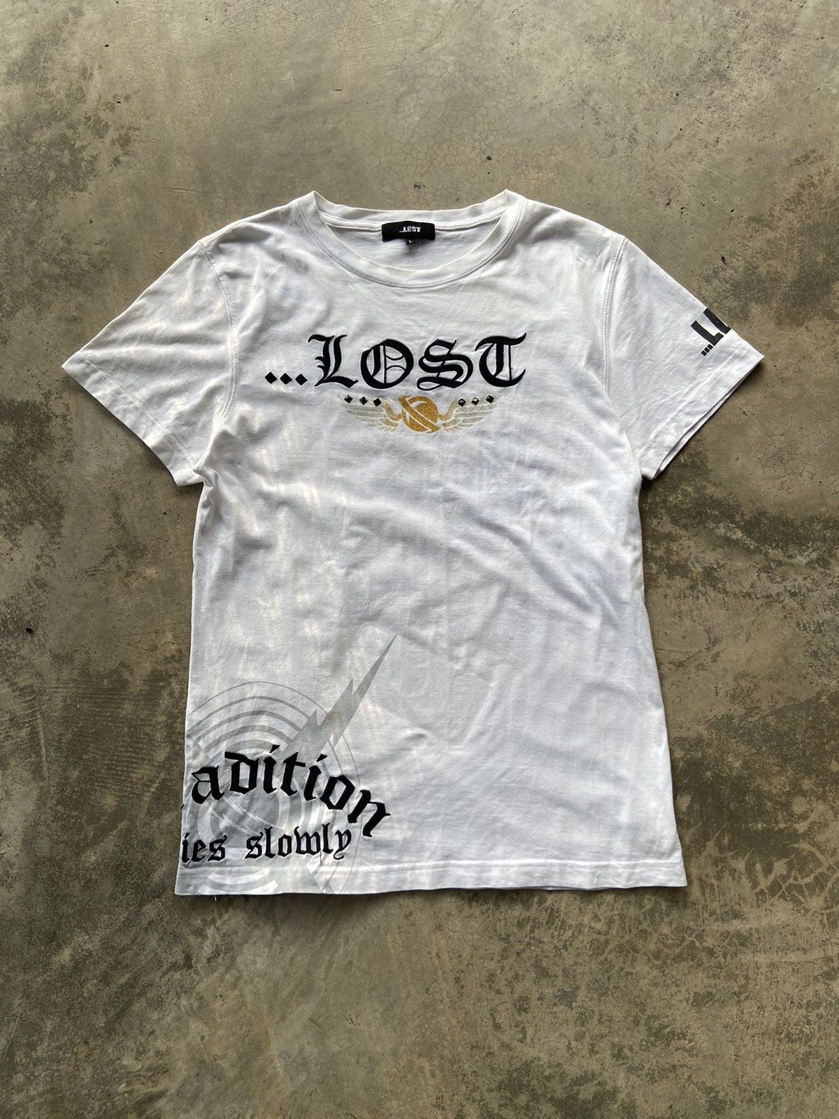 Lost Enterprises × Vintage Vtg Lost Enterprises Skateboarding Size US L / EU 52-54 / 3 - 1 Thumbnail