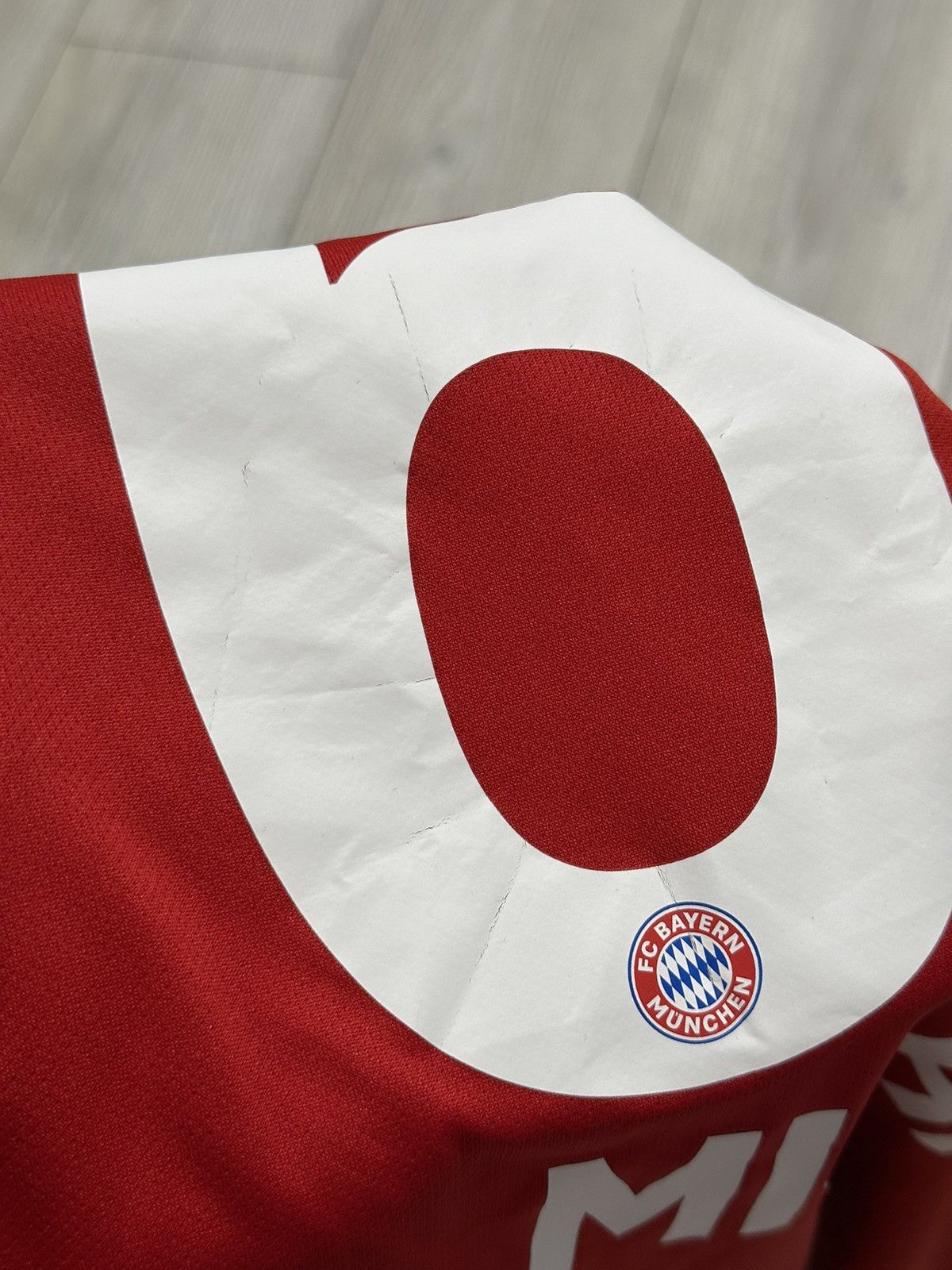 Adidas BAYERN MUNICH ADIDAS 2019/2020 FOOTBALL SOCCER HOME JERSEY Size US L / EU 52-54 / 3 - 11 Thumbnail