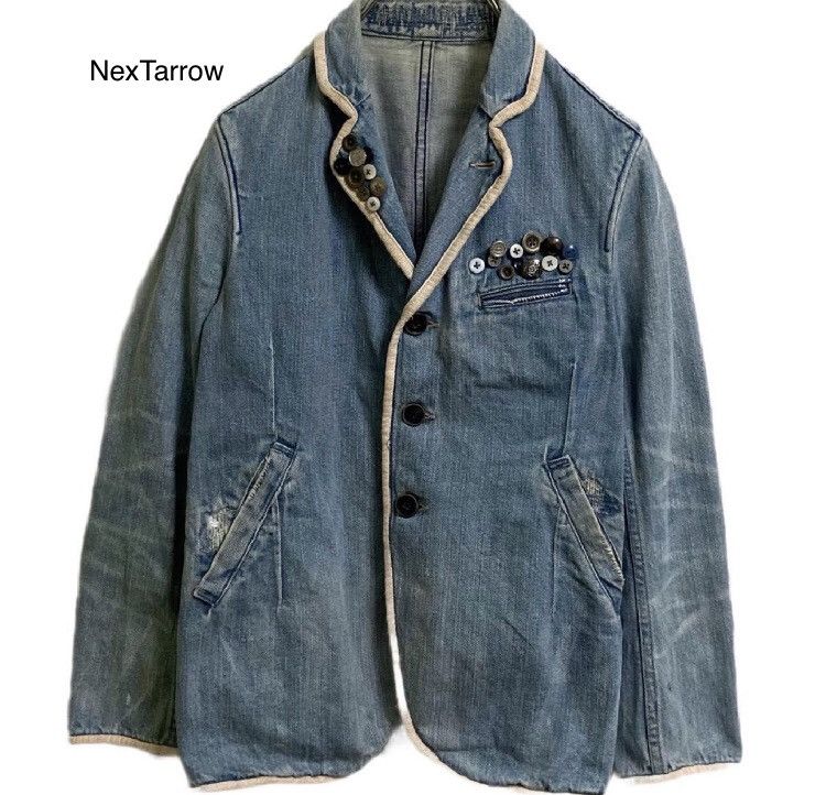 Kapital Kapital, vintage vintage jacket 2411-NexTarrow Size US XS / EU 42 / 0 - 1 Thumbnail