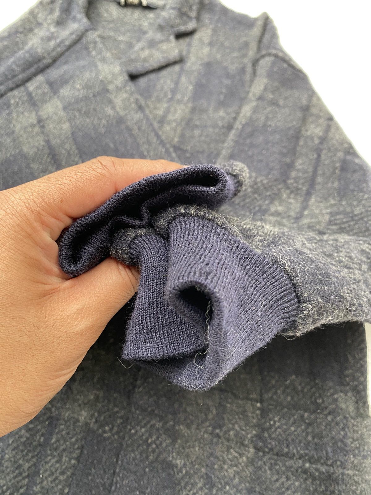 Comme des Garcons Tricot Comme Des Garcons Wool Jacket Size US L / EU 52-54 / 3 - 10 Thumbnail