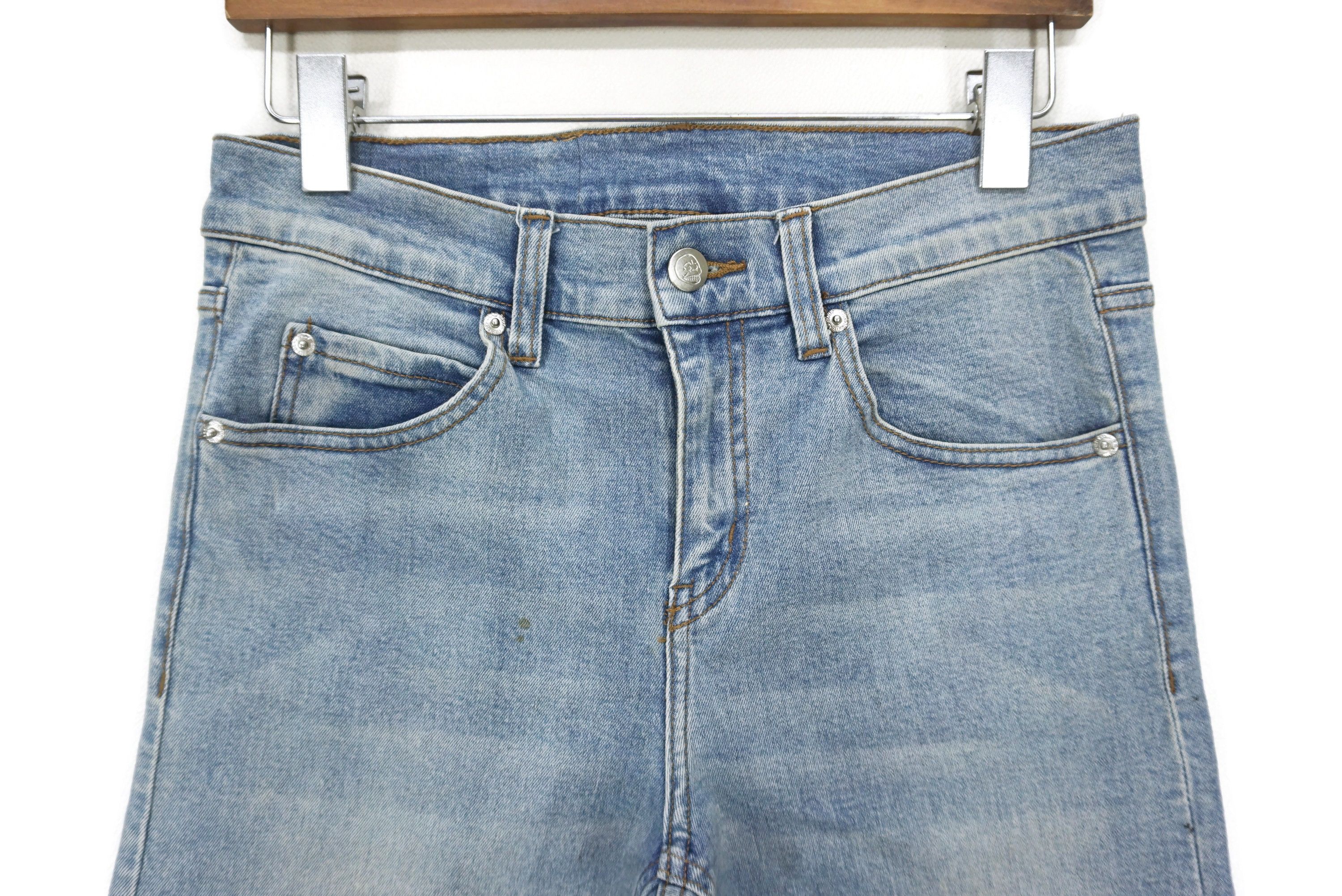 Cheap Monday Low Rise Skinny Tight Stone Wash Jeans Size W30xL29.5 Size US 30 / EU 46 - 3 Thumbnail
