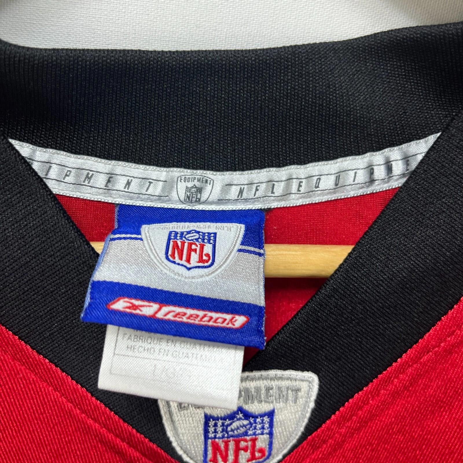 Reebok Vintage 90s Tampa Bay Buccaneers Jersey 97 Large Simeon Rice Size ONE SIZE - 7 Thumbnail