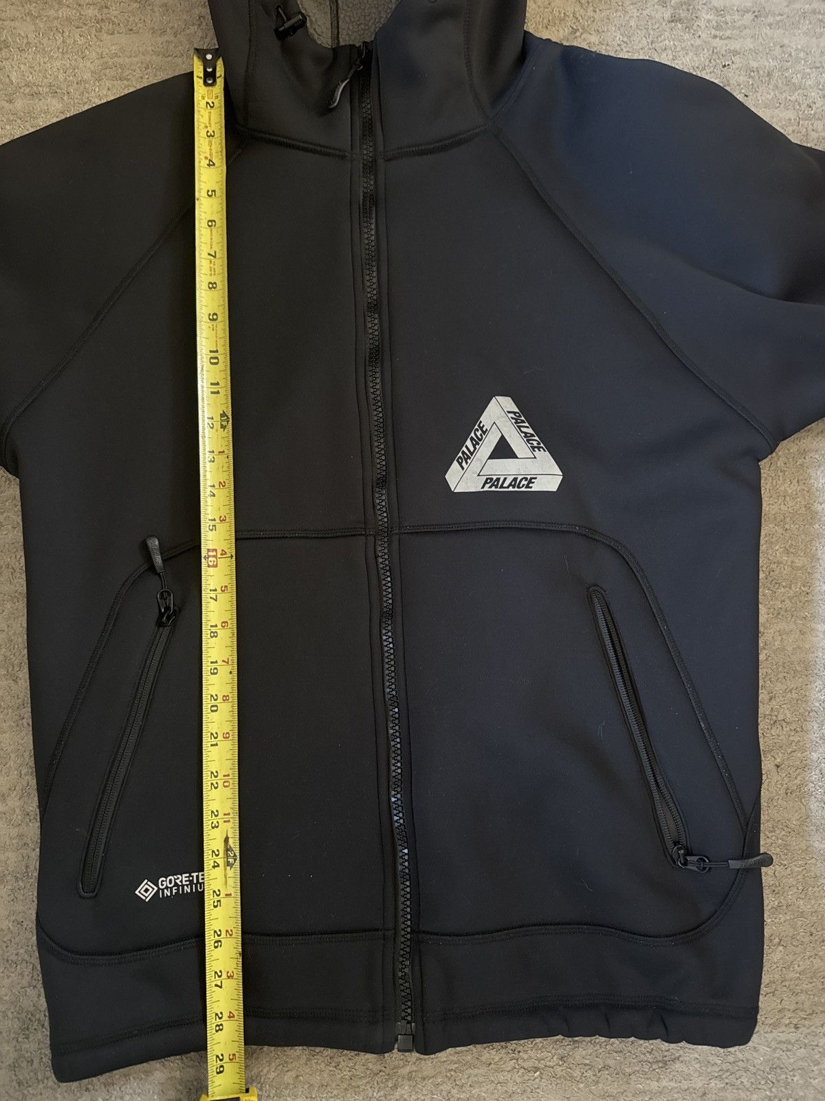 Palace Goretex Infinium Cap Jacket Size US XL / EU 56 / 4 - 8 Thumbnail