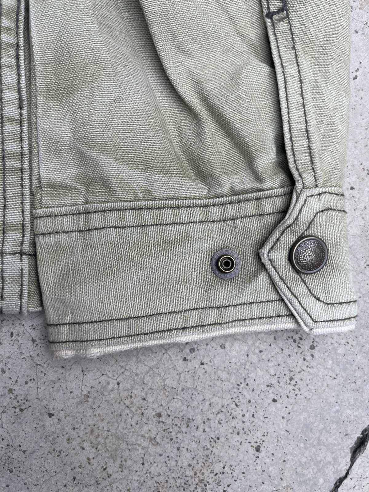 Avirex Avirex Zip Button Jacket Military Patch, Oversized Pockets Size US M / EU 48-50 / 2 - 8 Thumbnail