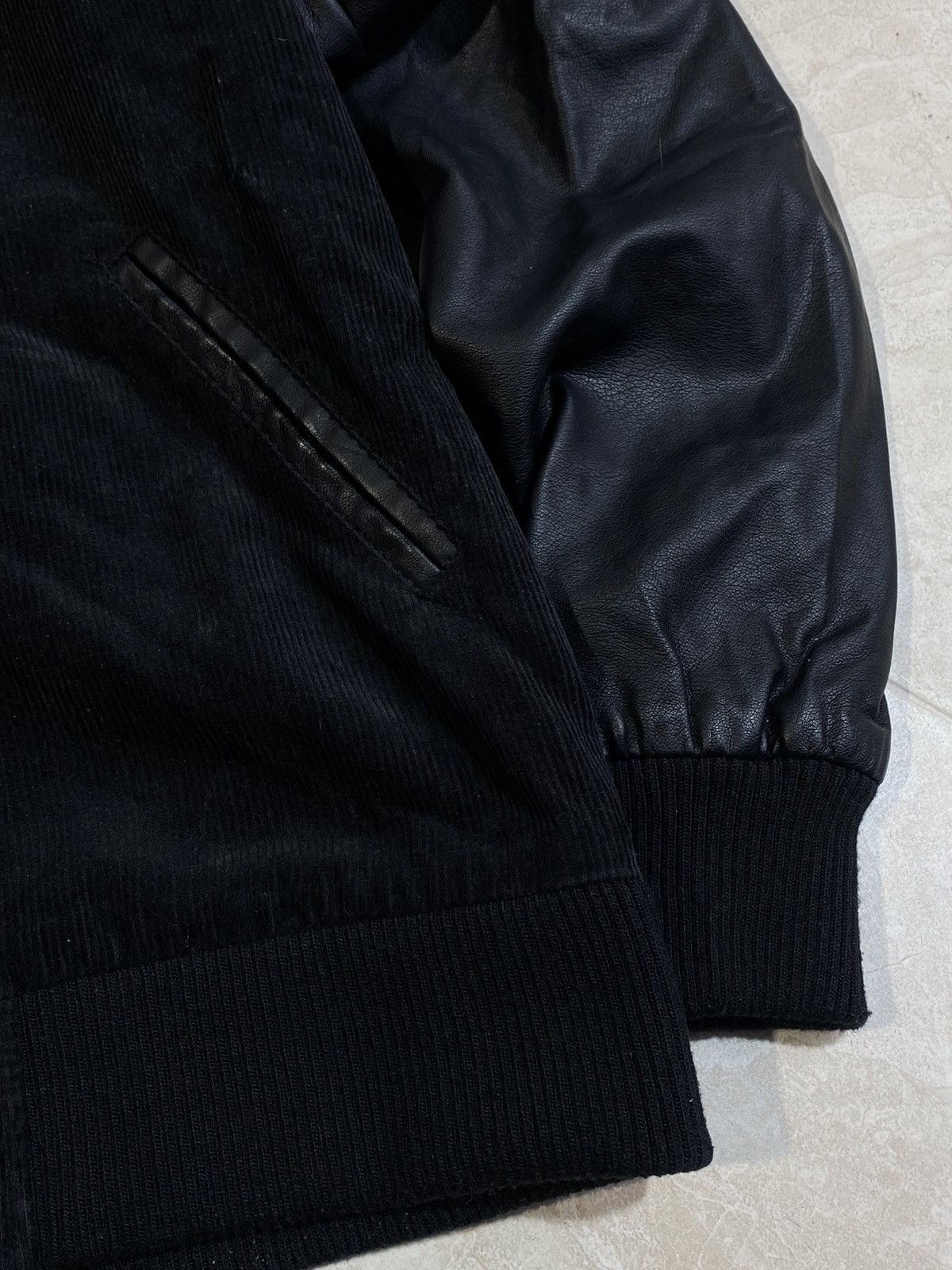 Obey Obey Corduroy Bomber Jacket Black Size US S / EU 44-46 / 1 - 9 Thumbnail