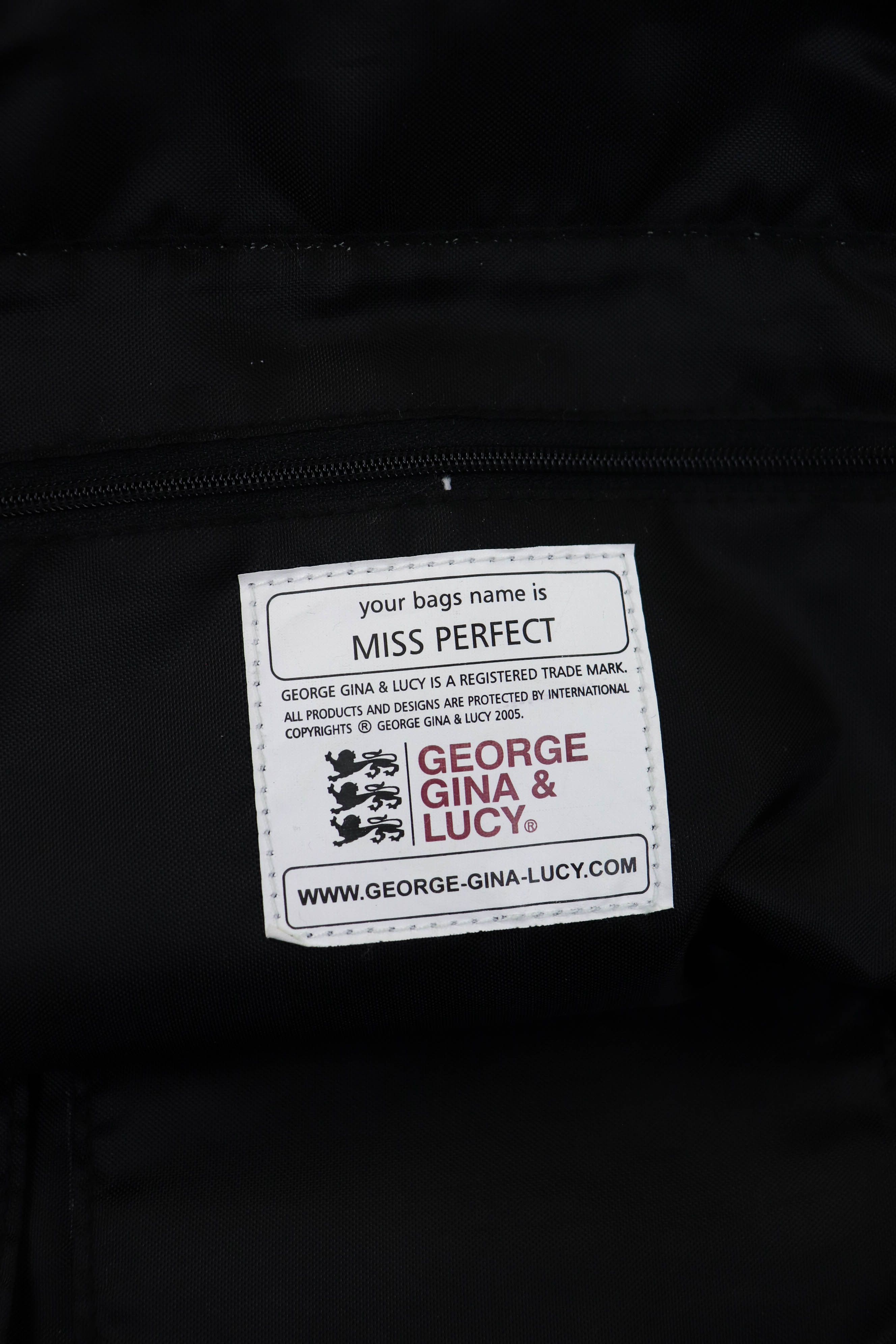 Japanese Brand GGL George Gina & Lucy Khaki Olive Nylon Cargo Shoulder Bag Size ONE SIZE - 15 Thumbnail