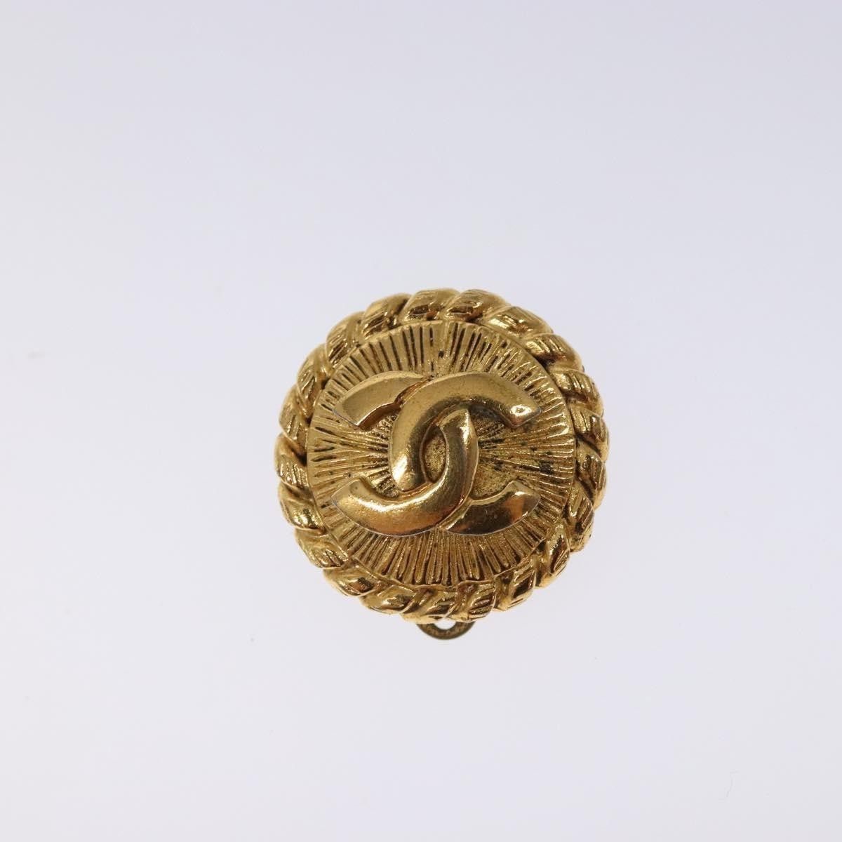 Chanel Chanel Coco Mark Earring Size ONE SIZE - 2 Thumbnail