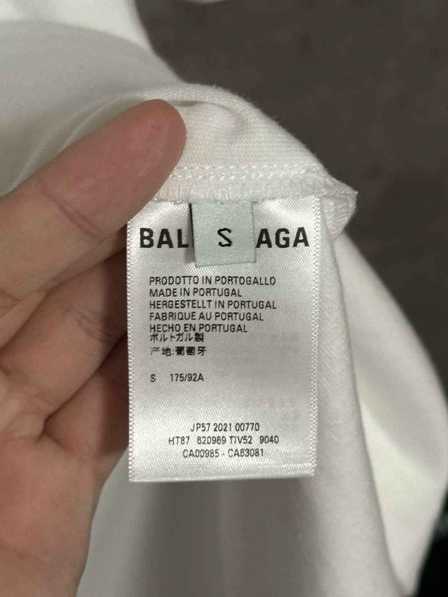 Balenciaga Balenciaga Short-Sleeve Coke Wave Logo T-Shirt Size US S / EU 44-46 / 1 - 3 Thumbnail