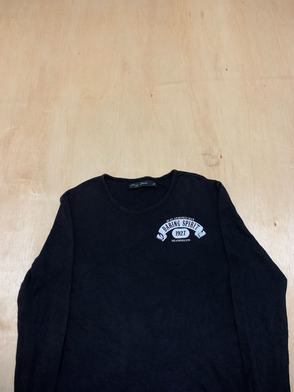 Hysteric Glamour × If Six Was Nine × Japanese Brand Y2k The Dramatic Skull Longsleeve Size US M / EU 48-50 / 2 - 4 Thumbnail