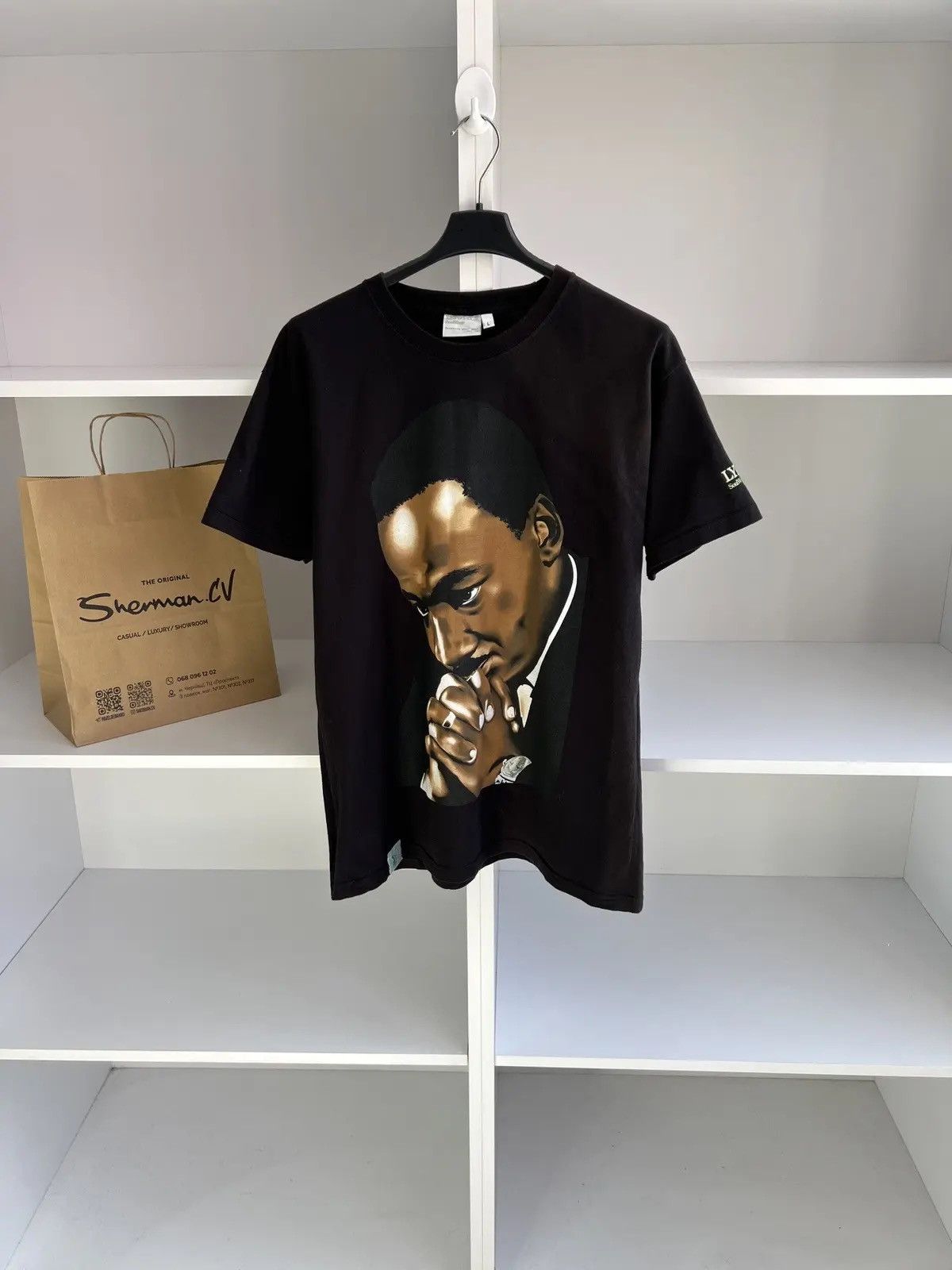 Band Tees × Vintage Vintage Lyfestyle Rap Tee 90s style Size US L / EU 52-54 / 3 - 2 Thumbnail