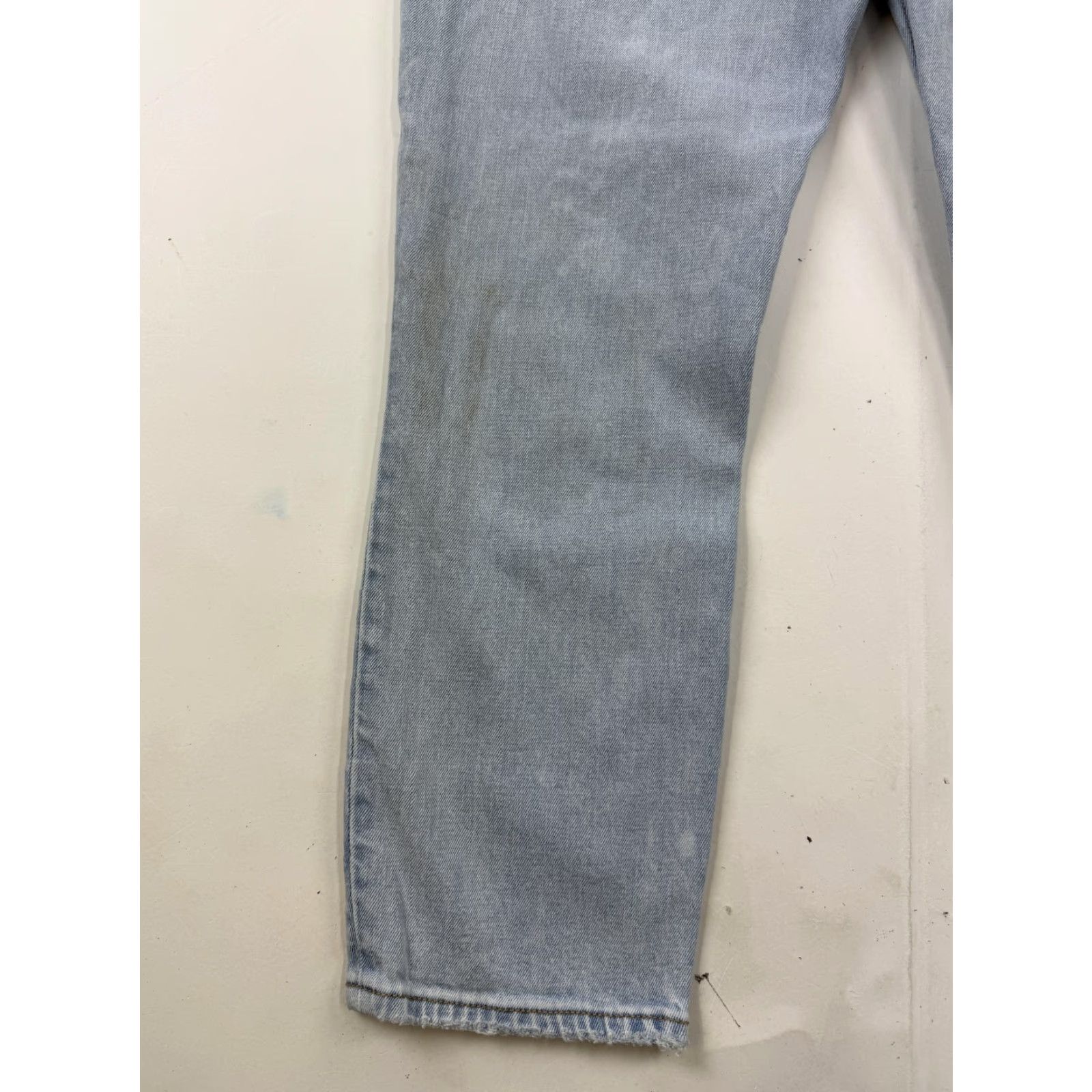Abercrombie & Fitch Abercrombie & Fitch Jeans Womens 10S Skinny High Rise Light Blue Size 32" / US 10 / IT 46 - 7 Thumbnail
