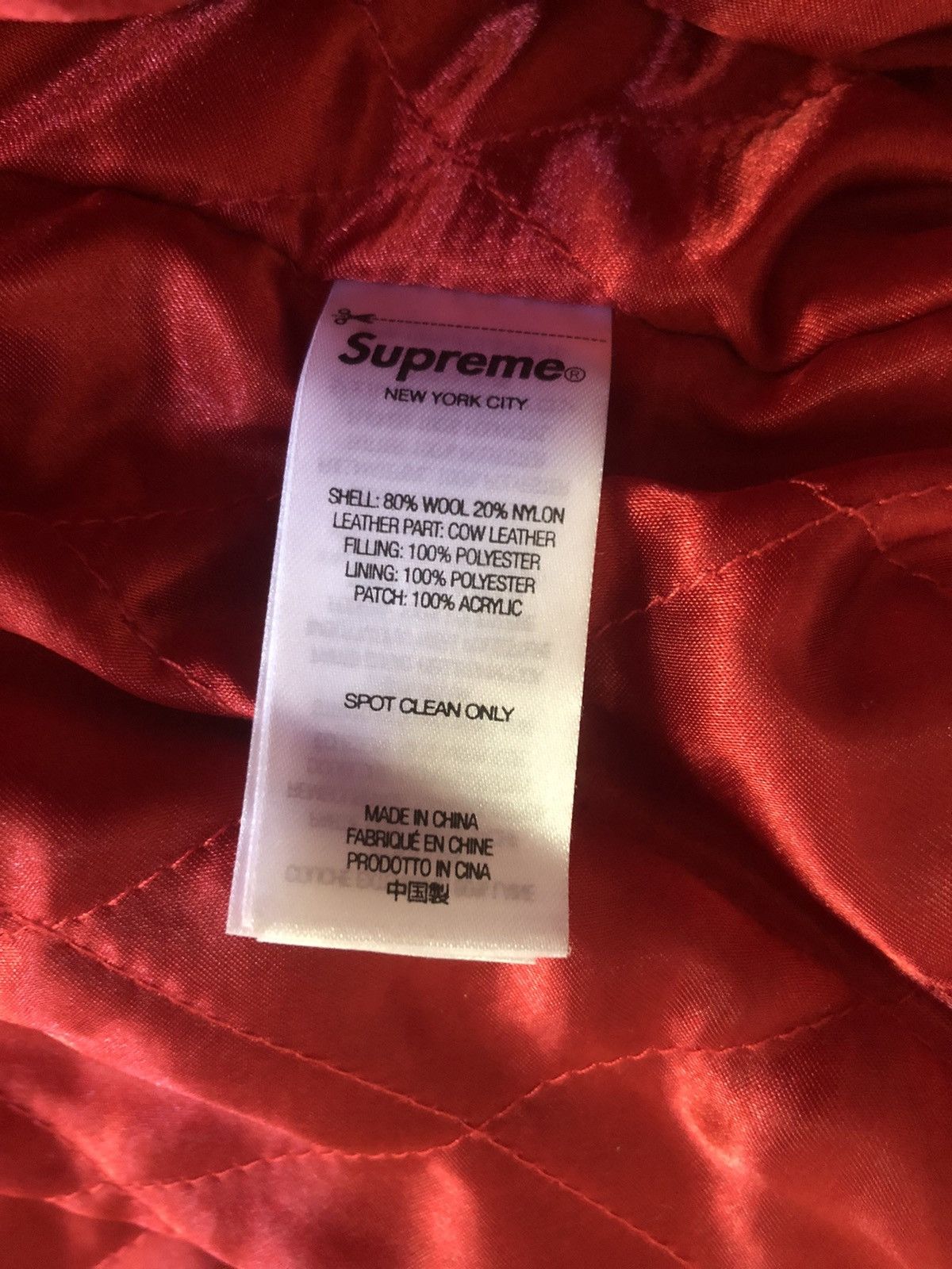 Supreme Supreme Tiger Varsity Jacket Brown Small Size US S / EU 44-46 / 1 - 9 Thumbnail