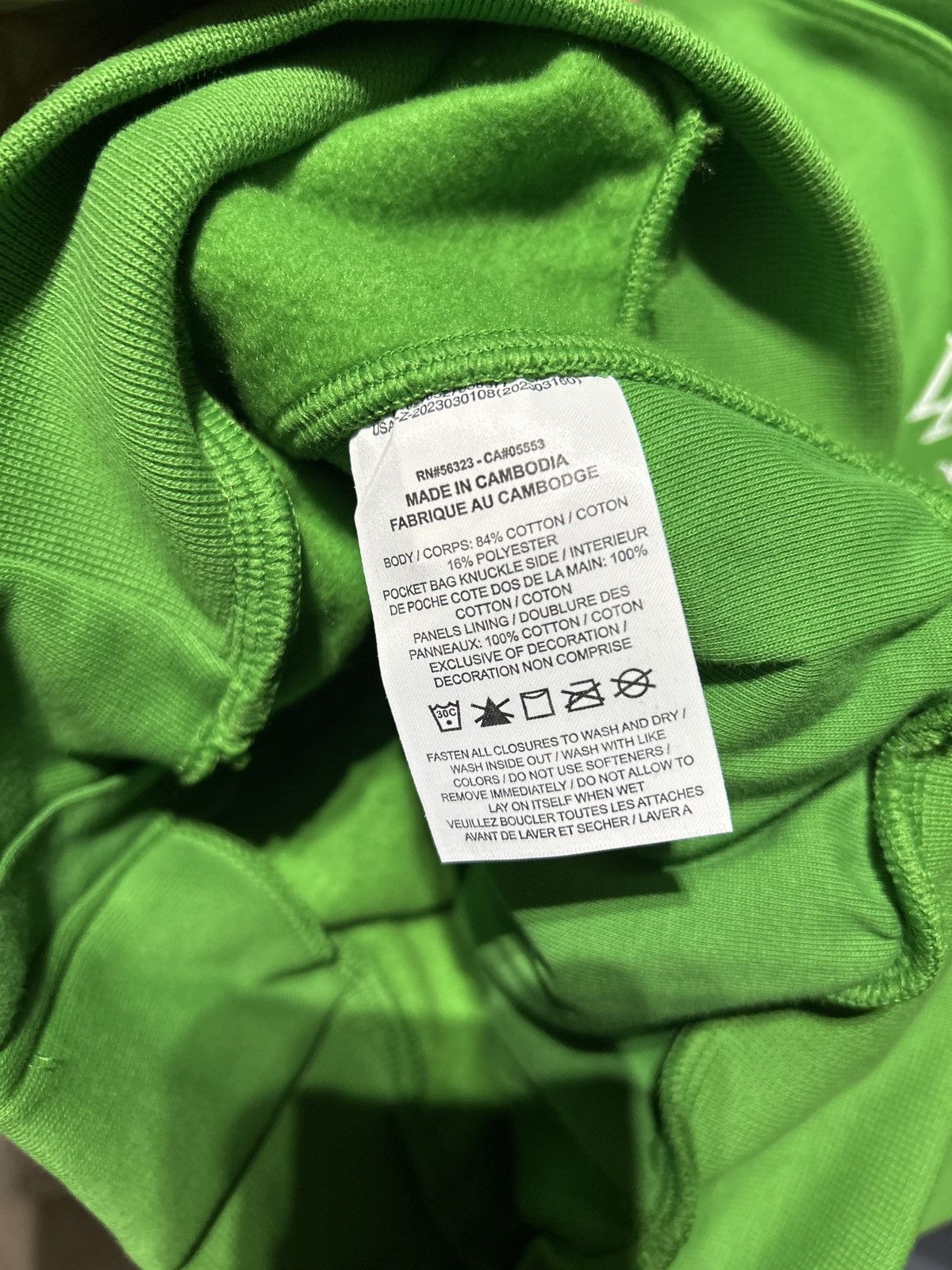 Nike × Off-White Nike x Off-White MC Track Jacket Kelly Green Size XS Size US XS / EU 42 / 0 - 7 Thumbnail