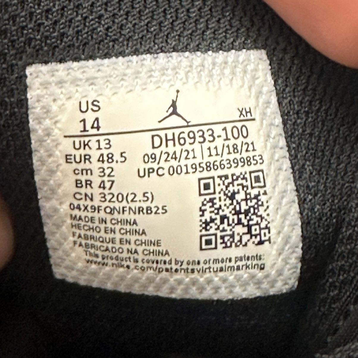 Jordan Brand × Nike Size 14 - Nike Air Jordan 1 Mid SE Diamond (DH6933-100) Size US 14 / EU 47 - 6 Thumbnail
