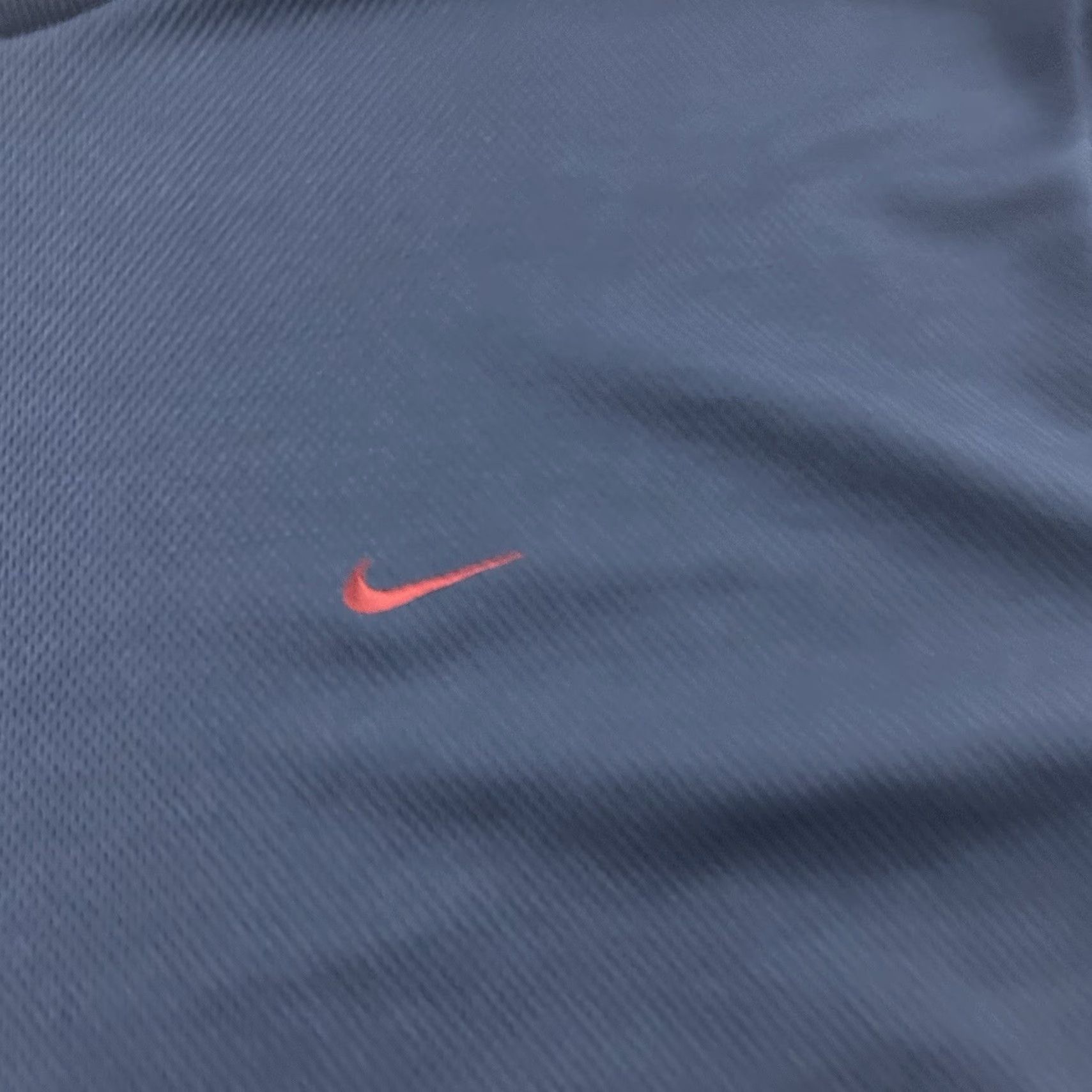 Nike Vintage Nike Short Sleeve Shirt Mens XXL Blue Size US XXL / EU 58 / 5 - 3 Thumbnail