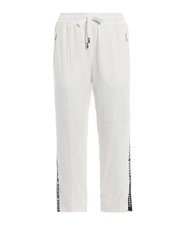 Dolce & Gabbana o1y0925 Jogger in White Size 25" / US 0 / IT 36 - 1 Thumbnail