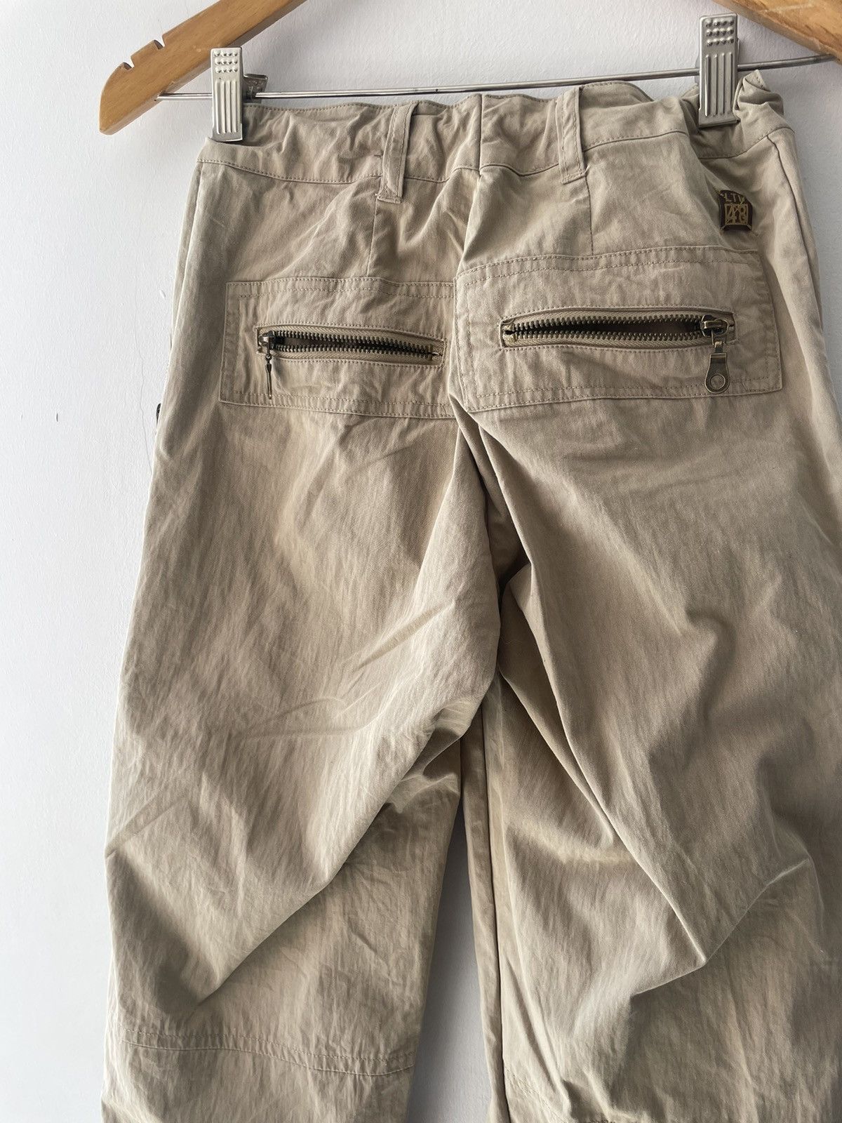 Vintage y2k trousers Size 24" / US 00 / IT 34 - 16 Thumbnail
