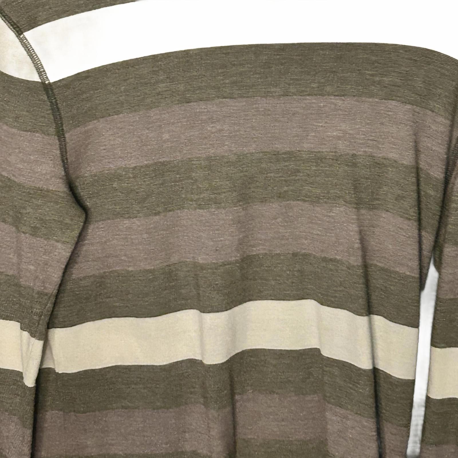 Lira Likra Women's Long Sleeve Striped Top - Cozy & Stylish Size US S / EU 44-46 / 1 - 3 Thumbnail