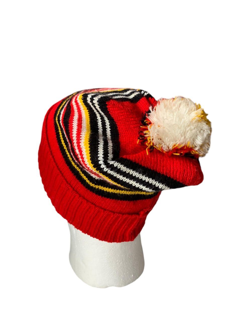 Kangol Kangol Stiped Beanie Hats Made in Great Britain 🇬🇧 Size ONE SIZE - 5 Thumbnail